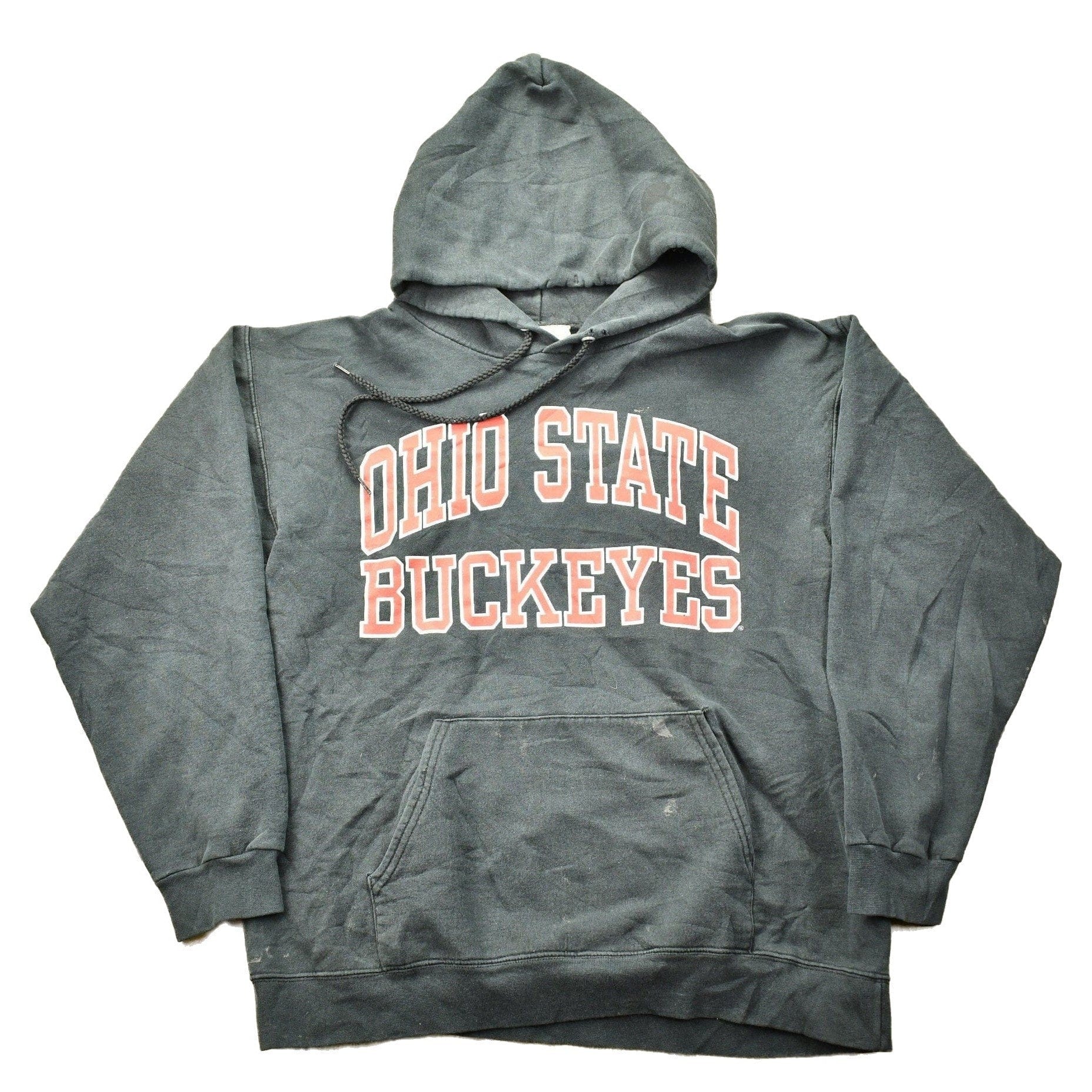Vintage 1990s Ohio State University Buckeyes Collegiate Hoodie Men's Small