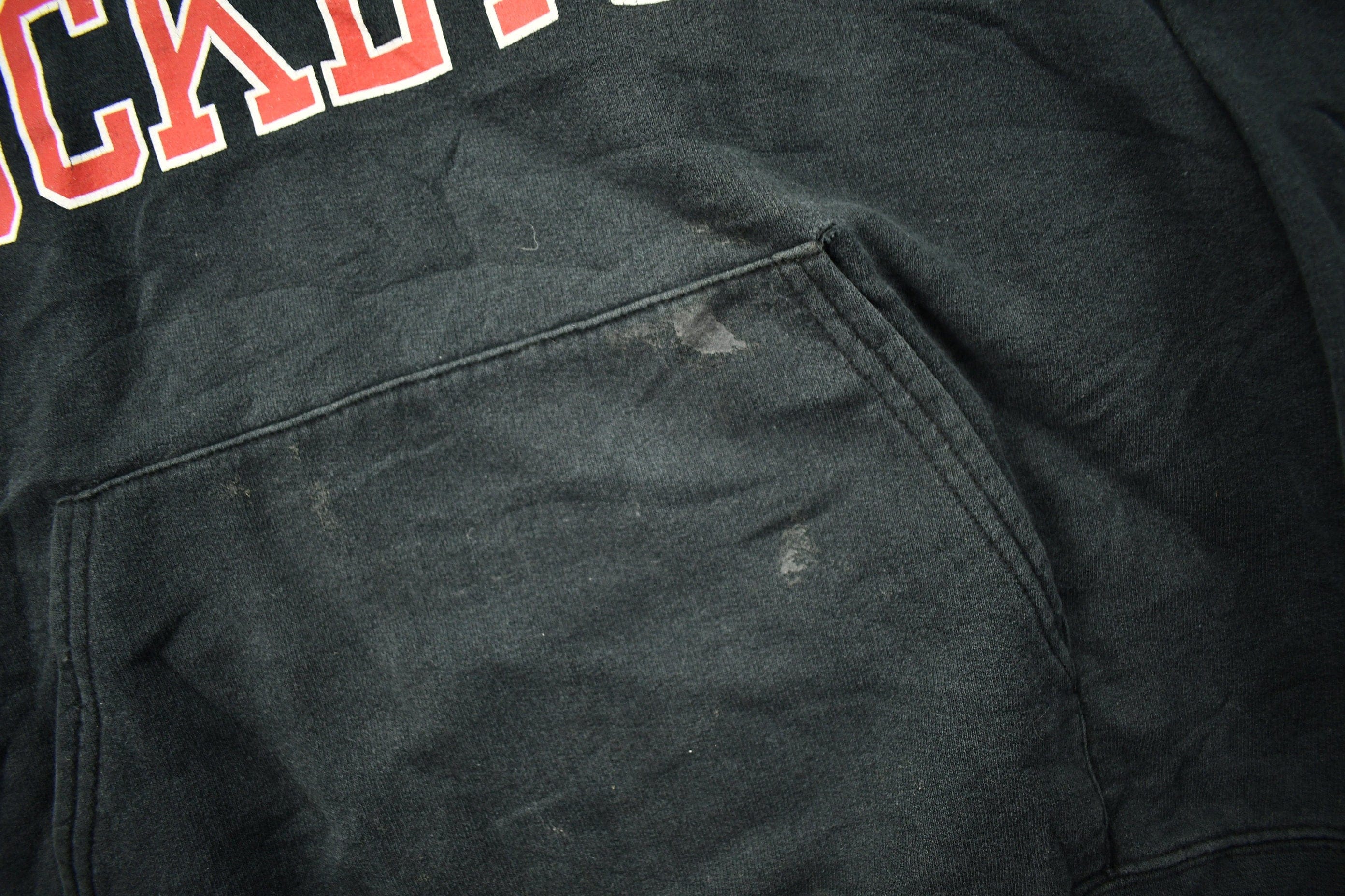 Vintage 1990s Ohio State University Buckeyes Collegiate Hoodie Men's Small - Image 3