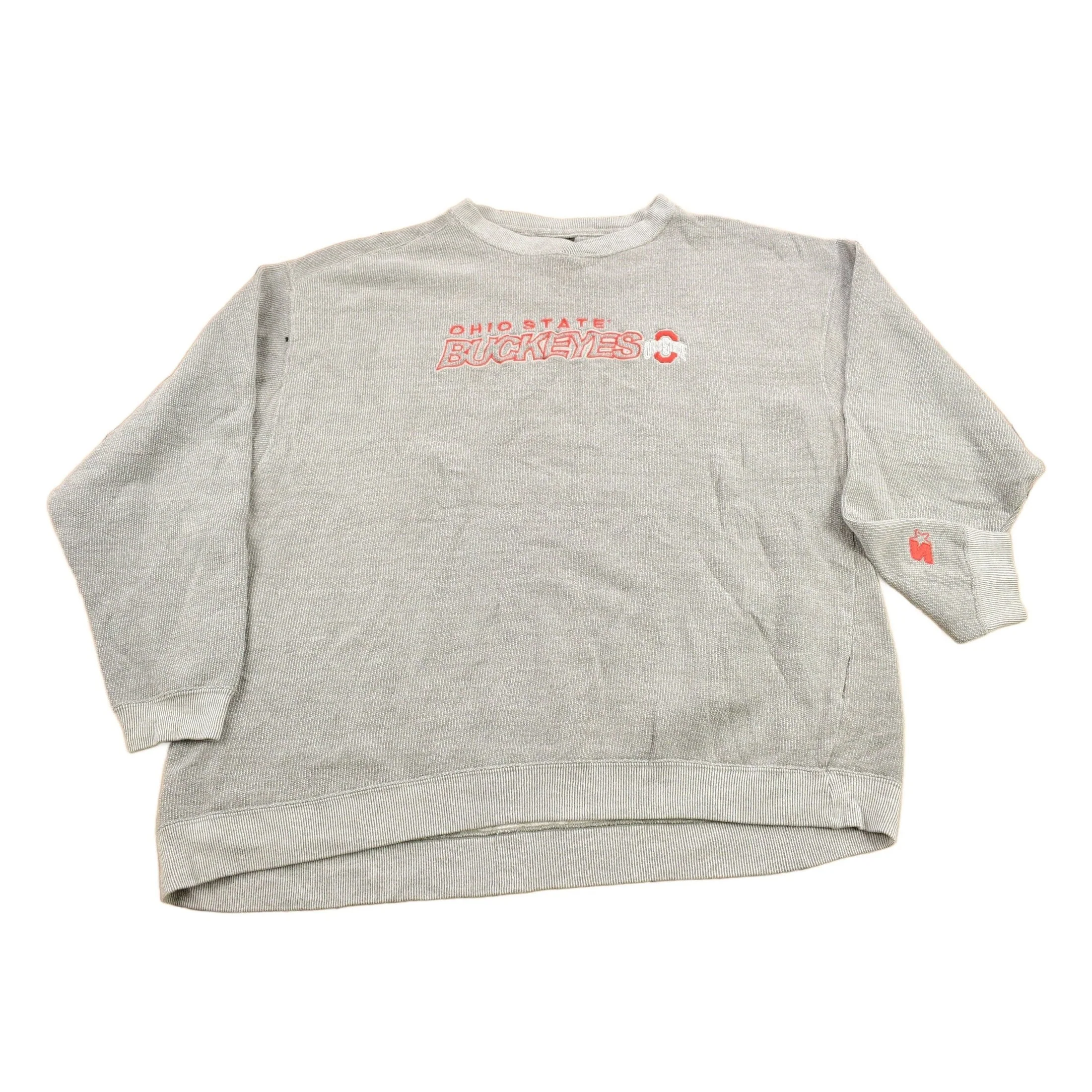 Vintage 1990s Ohio State University Buckeyes Collegiate Starter Crewneck Men's 3XL