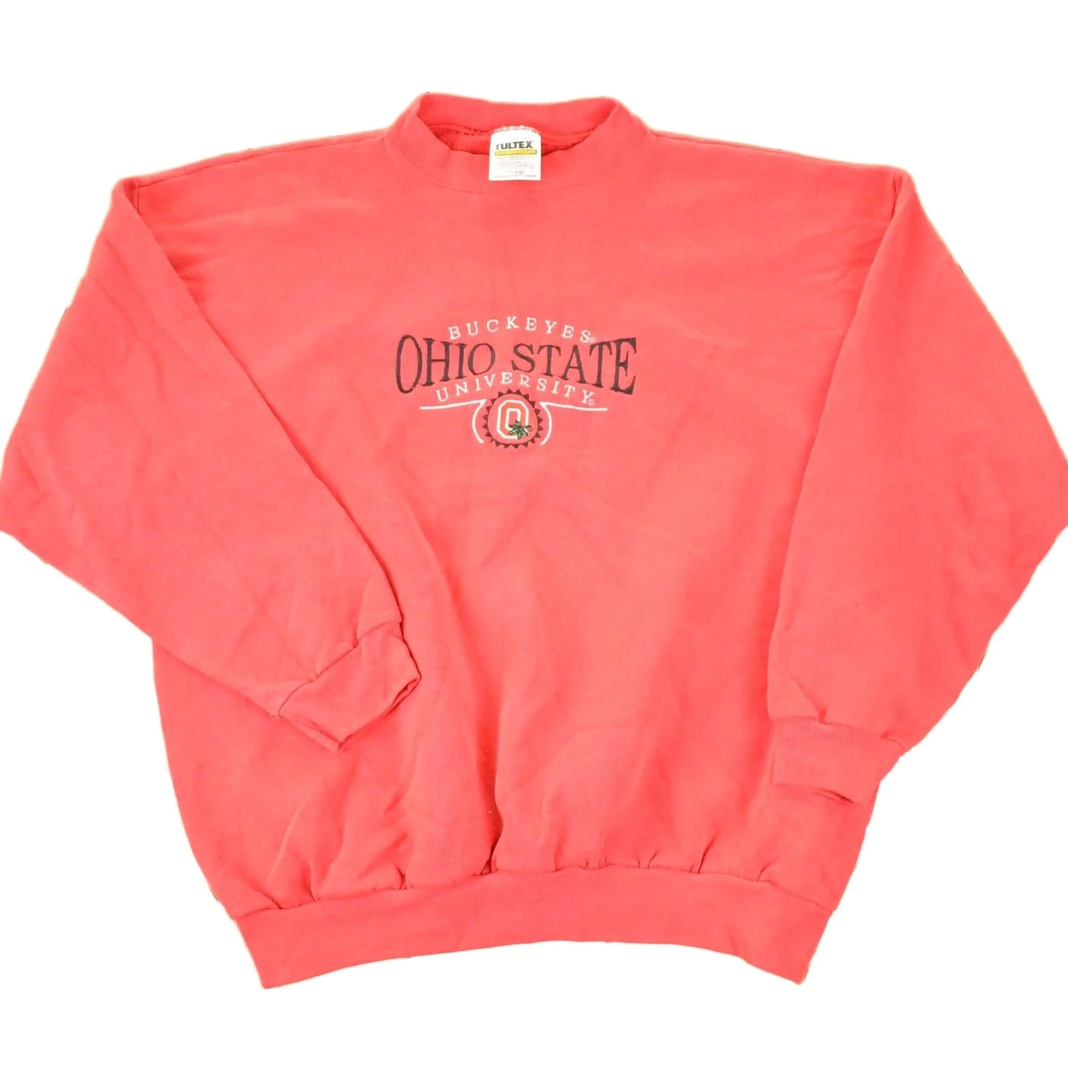 Vintage 1990s Ohio State University Buckeyes Crewneck Sweater Men's L