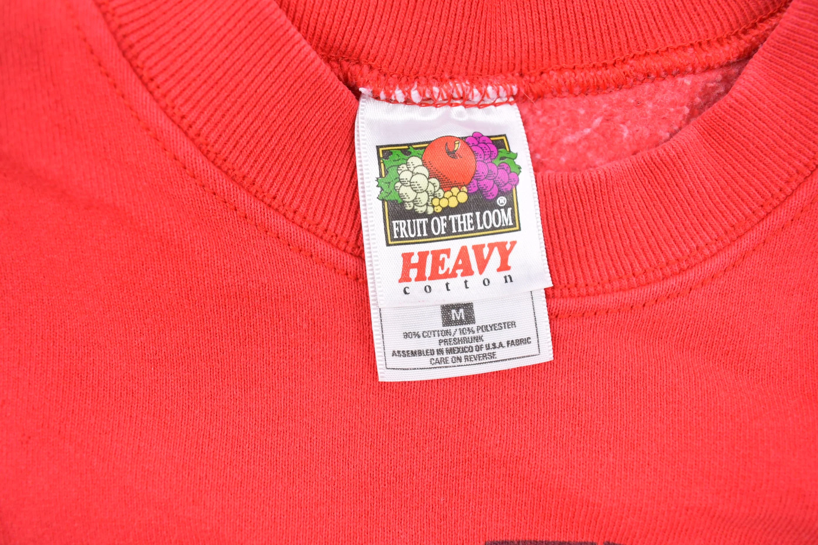 Vintage 1990s Ohio State University Collegiate Crewneck Men's Medium - Image 3