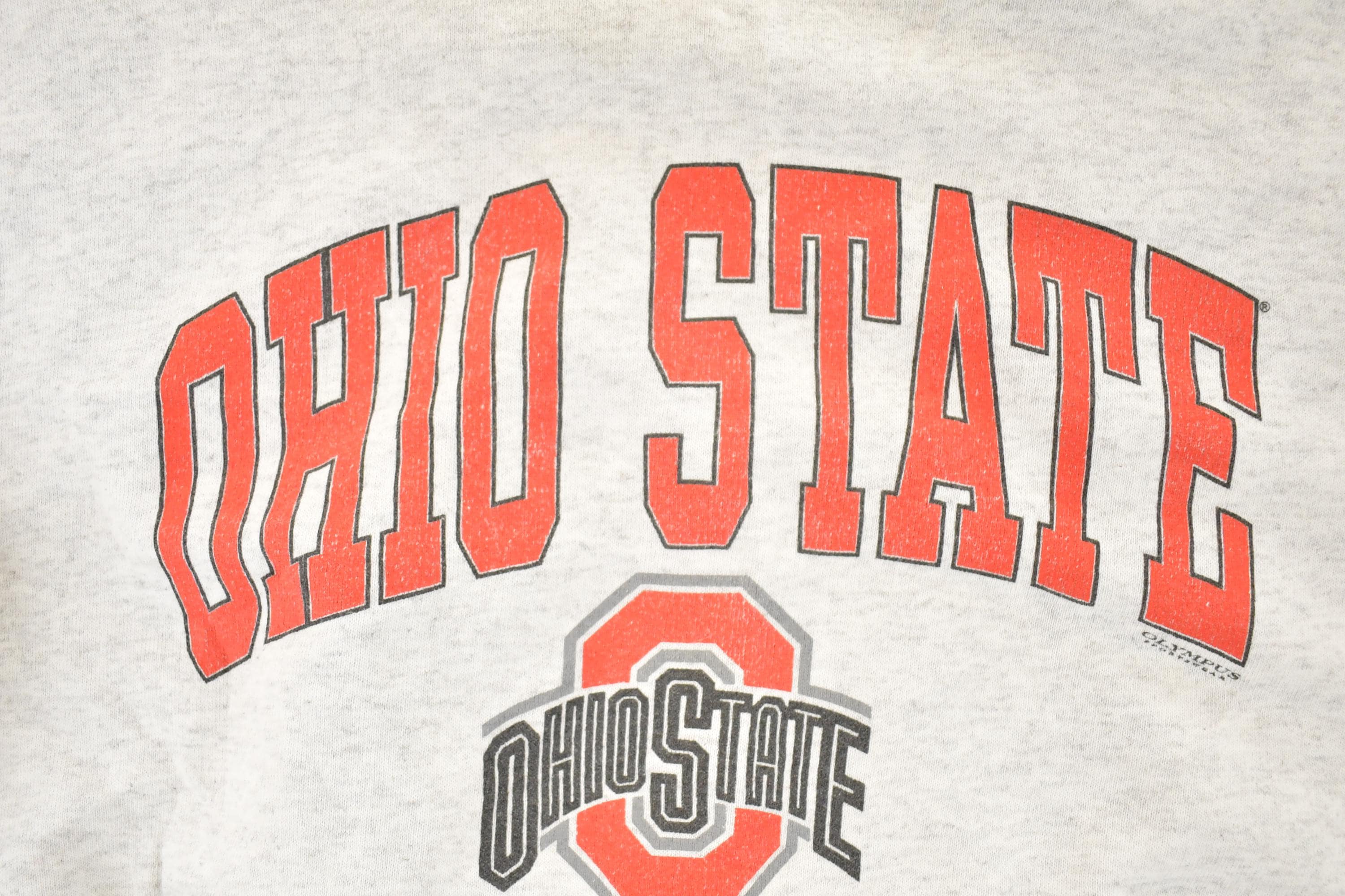 Vintage 1990s Ohio State University Crewneck Mens L - Image 3