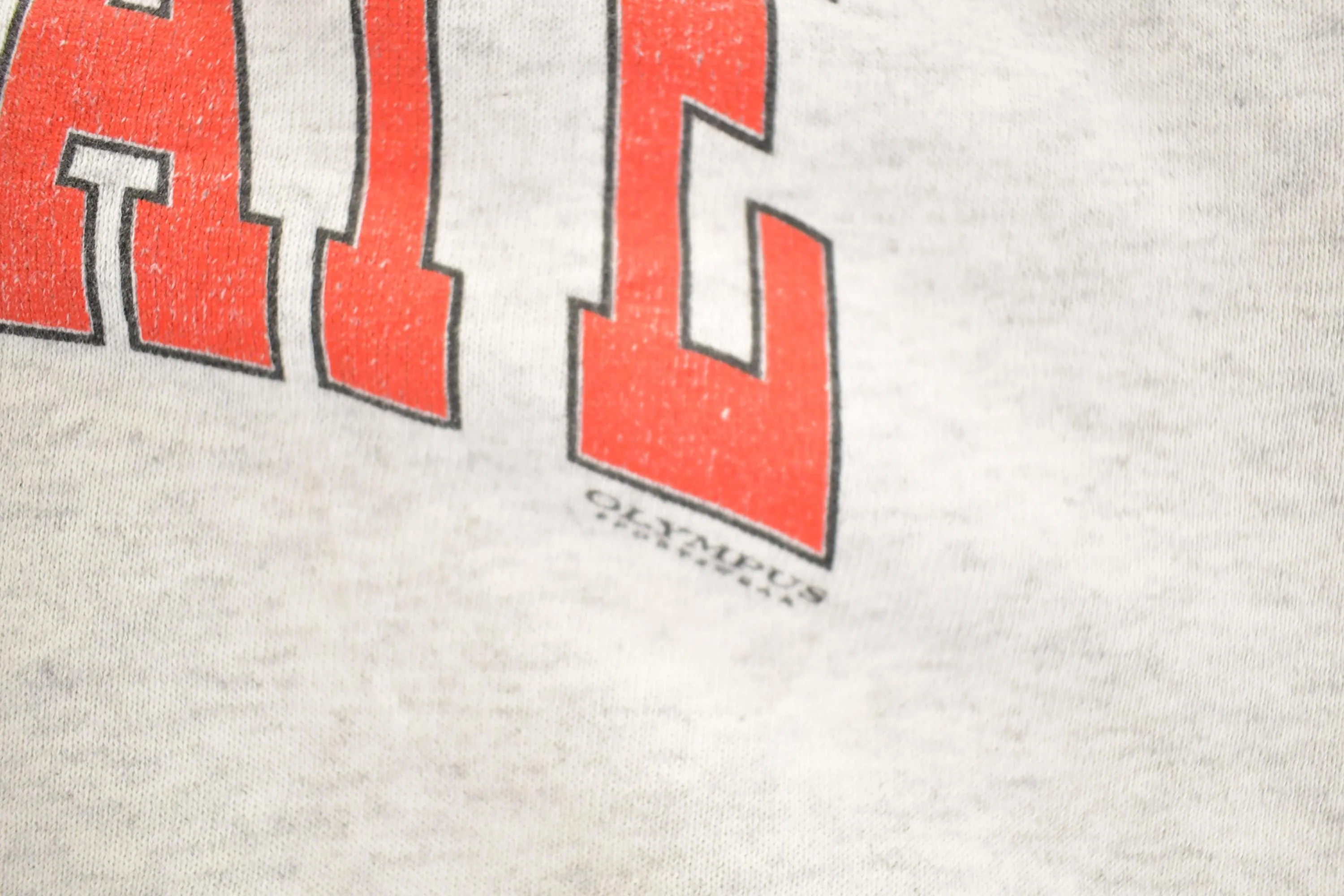 Vintage 1990s Ohio State University Crewneck Mens L - Image 4