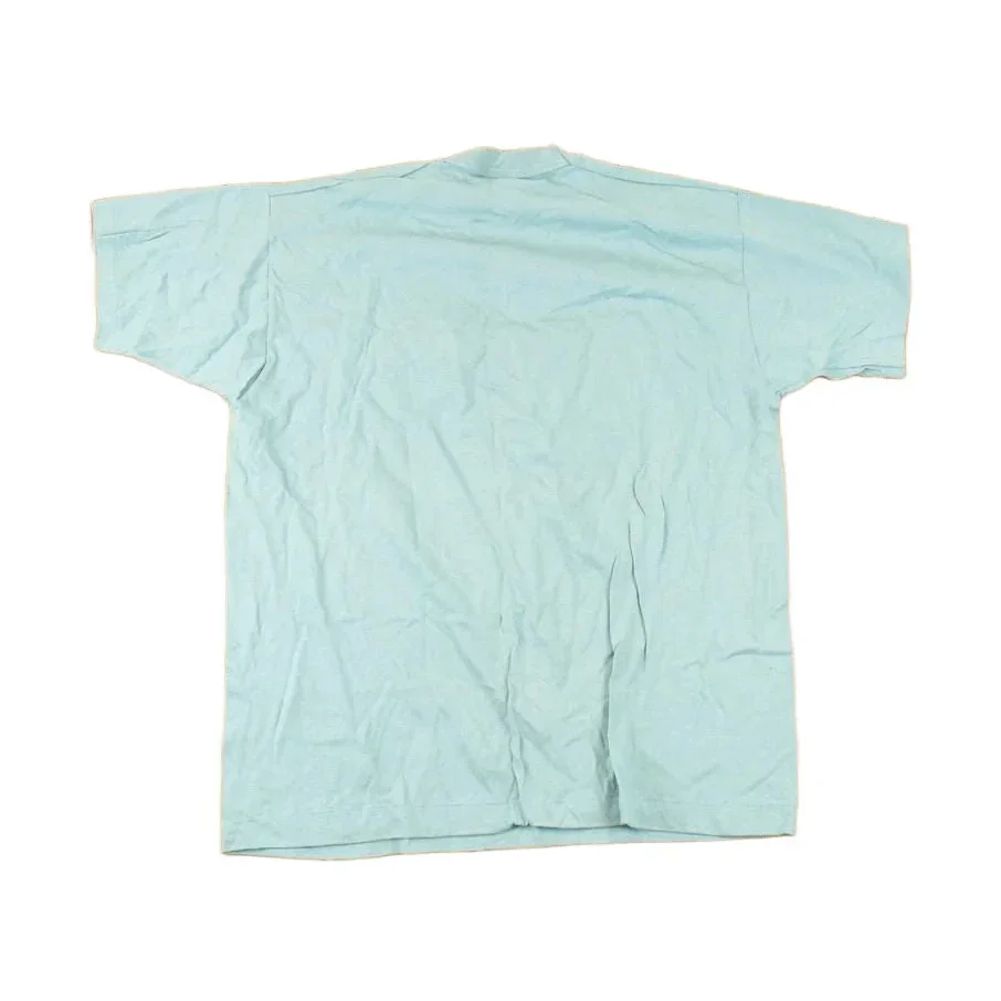 Vintage 1990s Old Mill Camp Northern Lights Souvenir Travel T-Shirt Men's L - Image 2