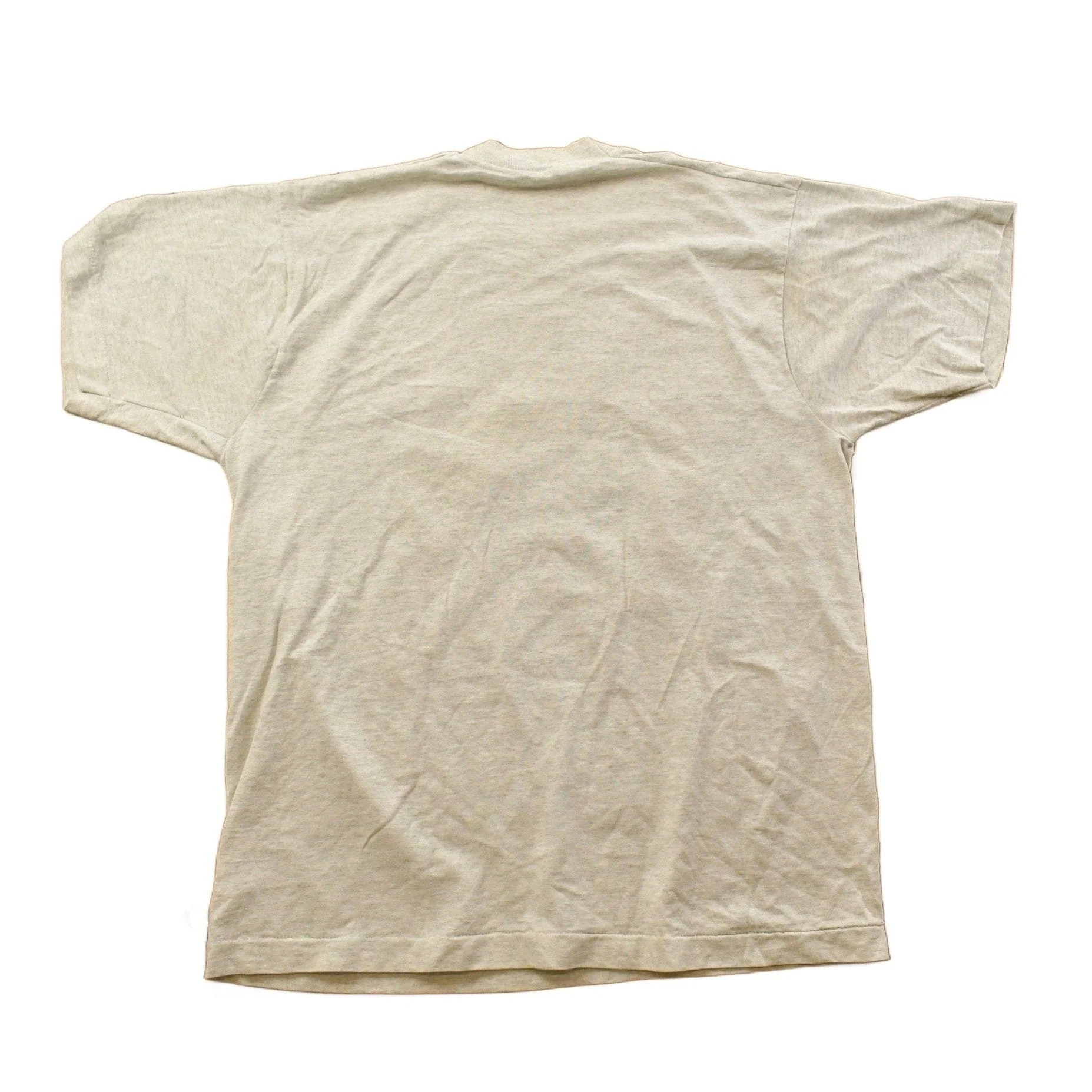 Vintage 1990s Olivet College Wrestling Collegiate T-Shirt Men's Medium - Image 2