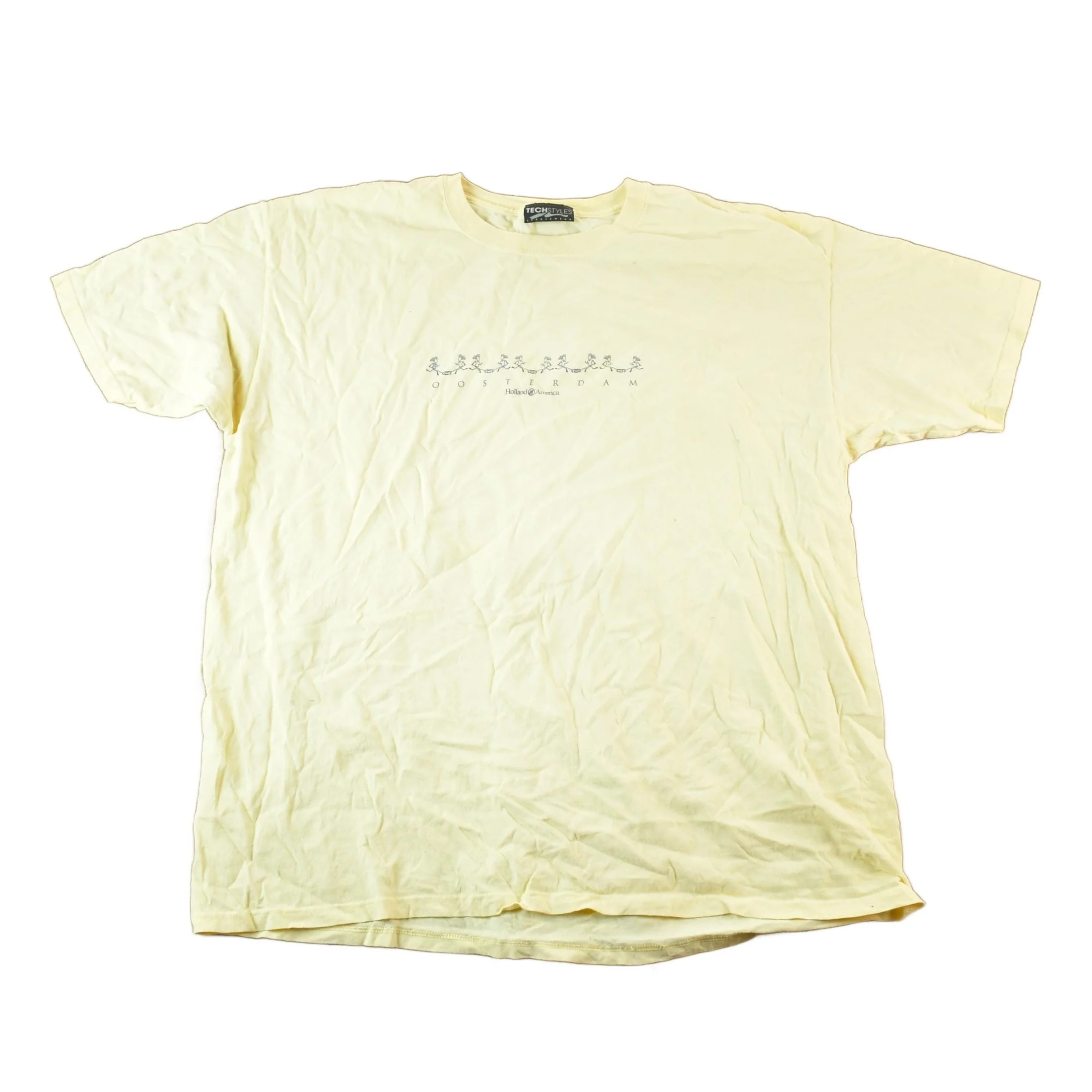 Vintage 1990s OOSterdam Holland America Souvenir T-Shirt Mens XL
