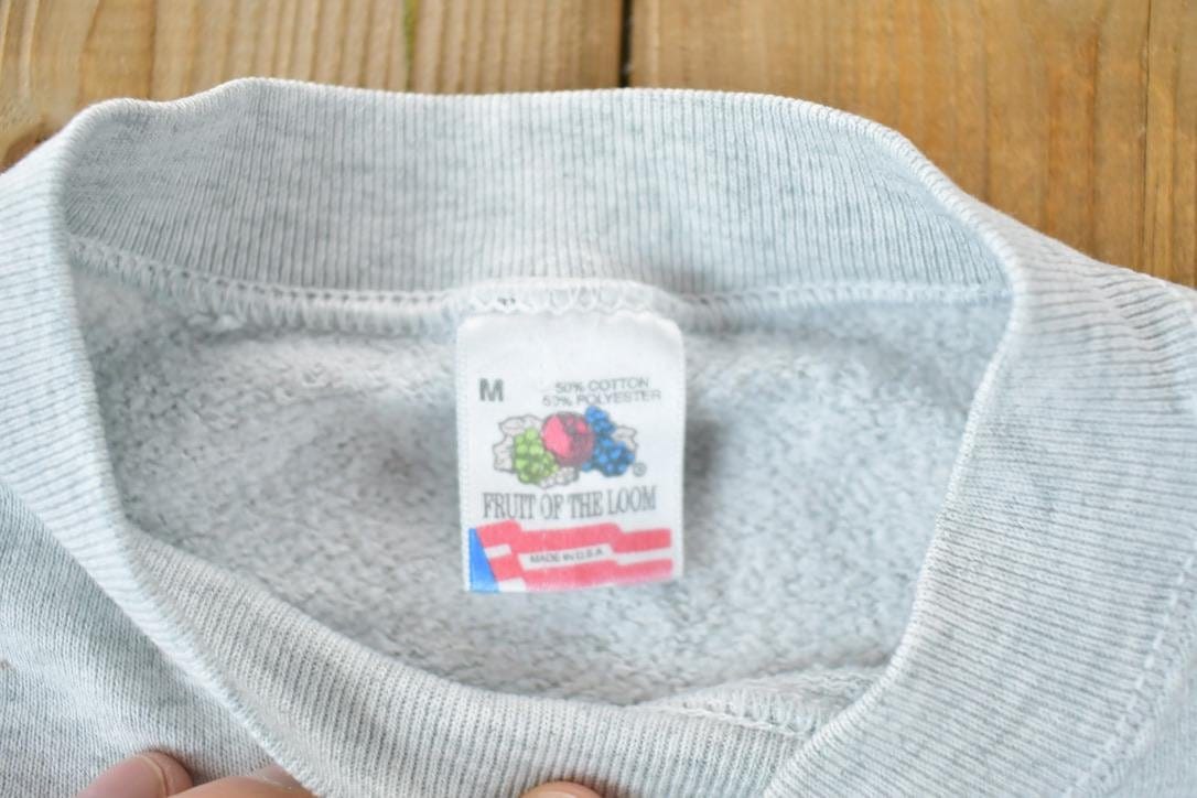 Vintage 1990s Orient Maine Souvenir Crewneck Sweatshirt Made In USA Men's Small - Image 3