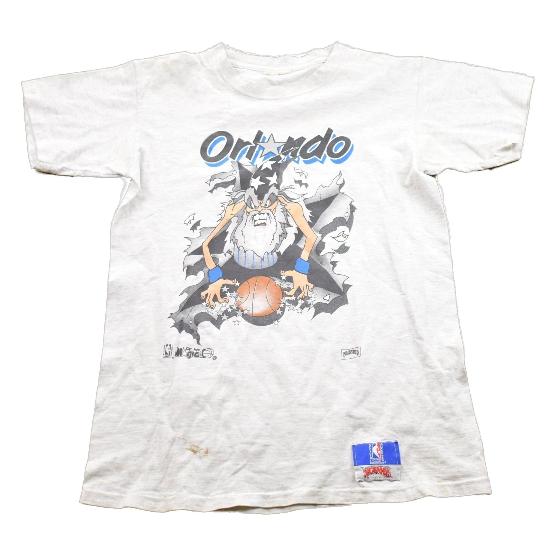 Vintage 1990s Orlando Magic Graphic T-Shirt Men's Small