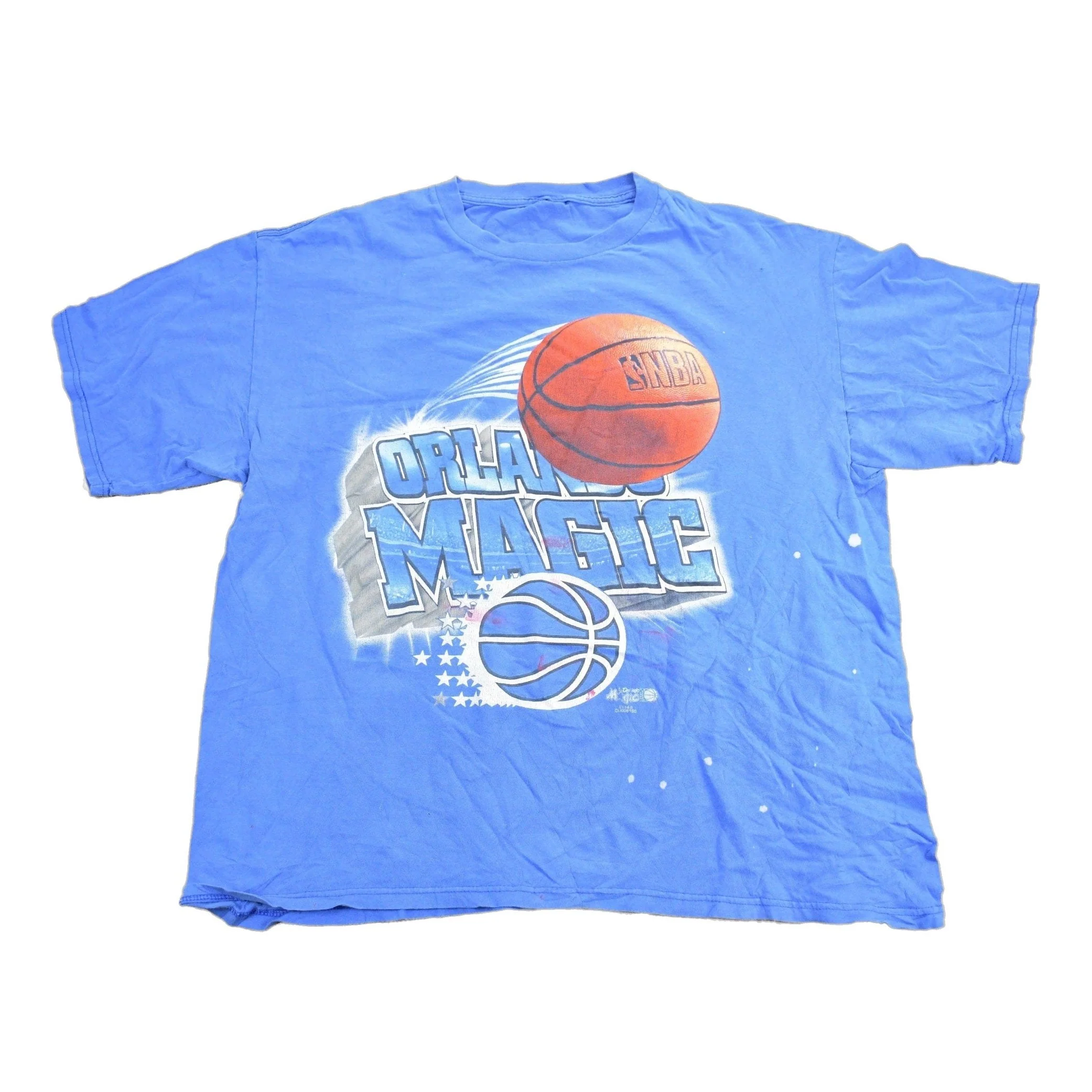 Vintage 1990s Orlando Magic Graphic T-Shirt Men's XL