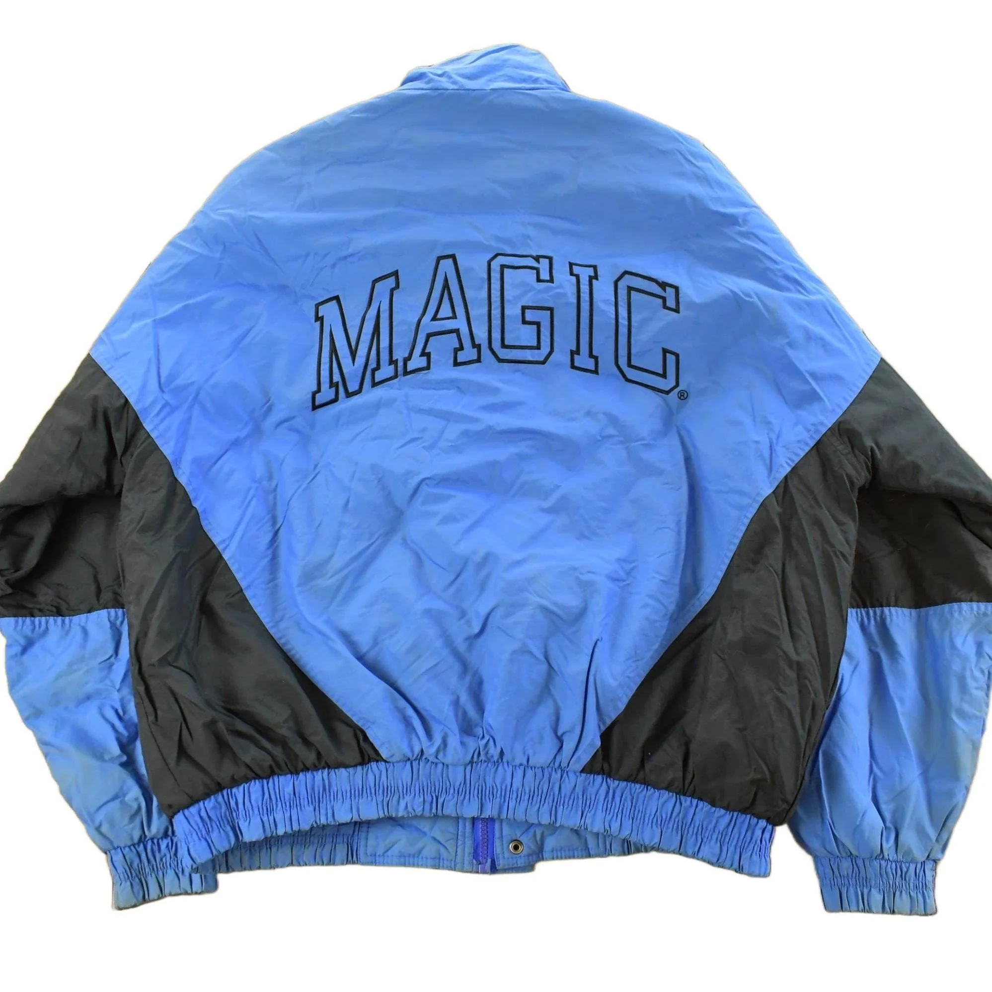 Vintage 1990s Orlando Magic NBA Jacket Men's XL - Image 2