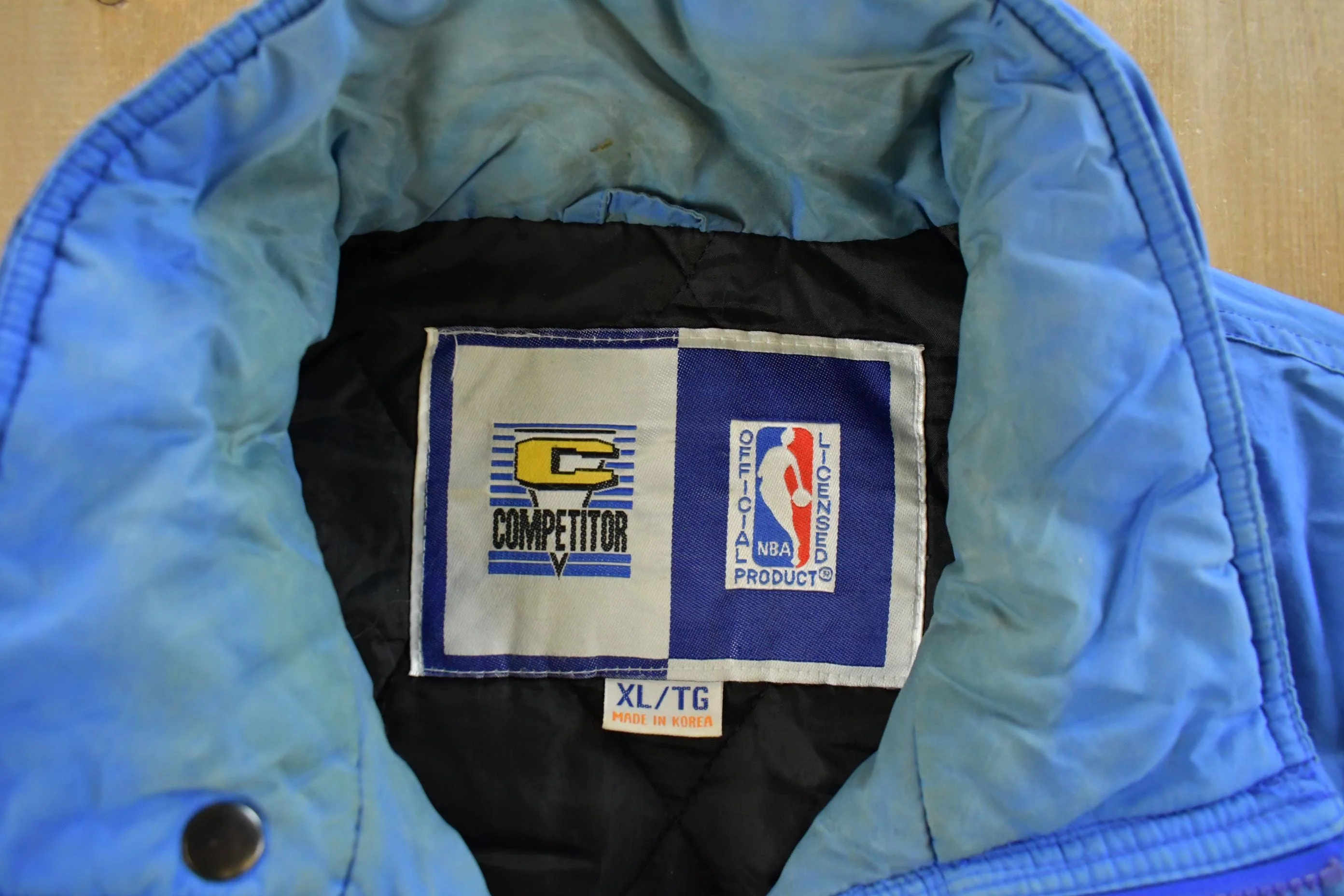 Vintage 1990s Orlando Magic NBA Jacket Men's XL - Image 5