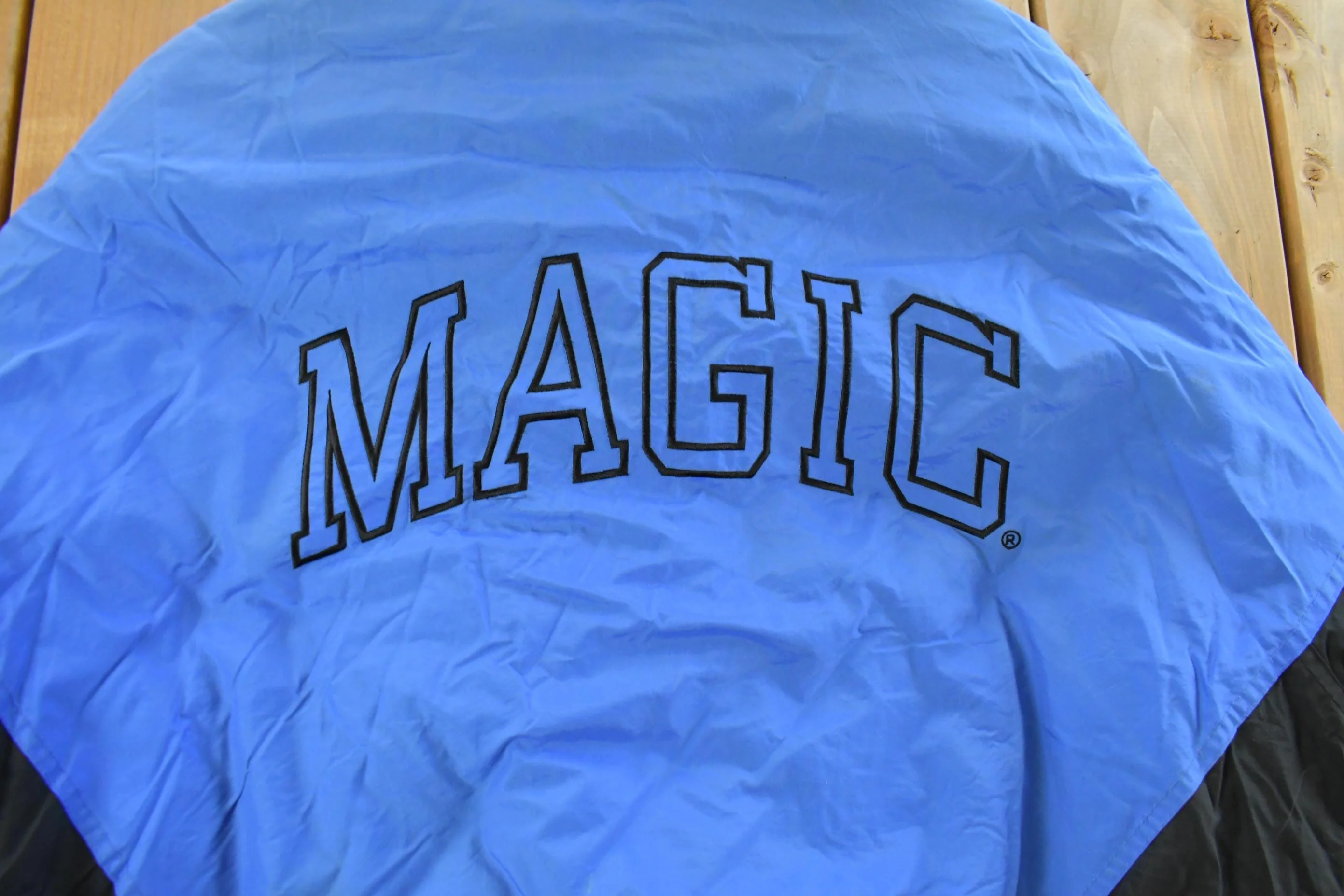 Vintage 1990s Orlando Magic NBA Jacket Men's XL - Image 6