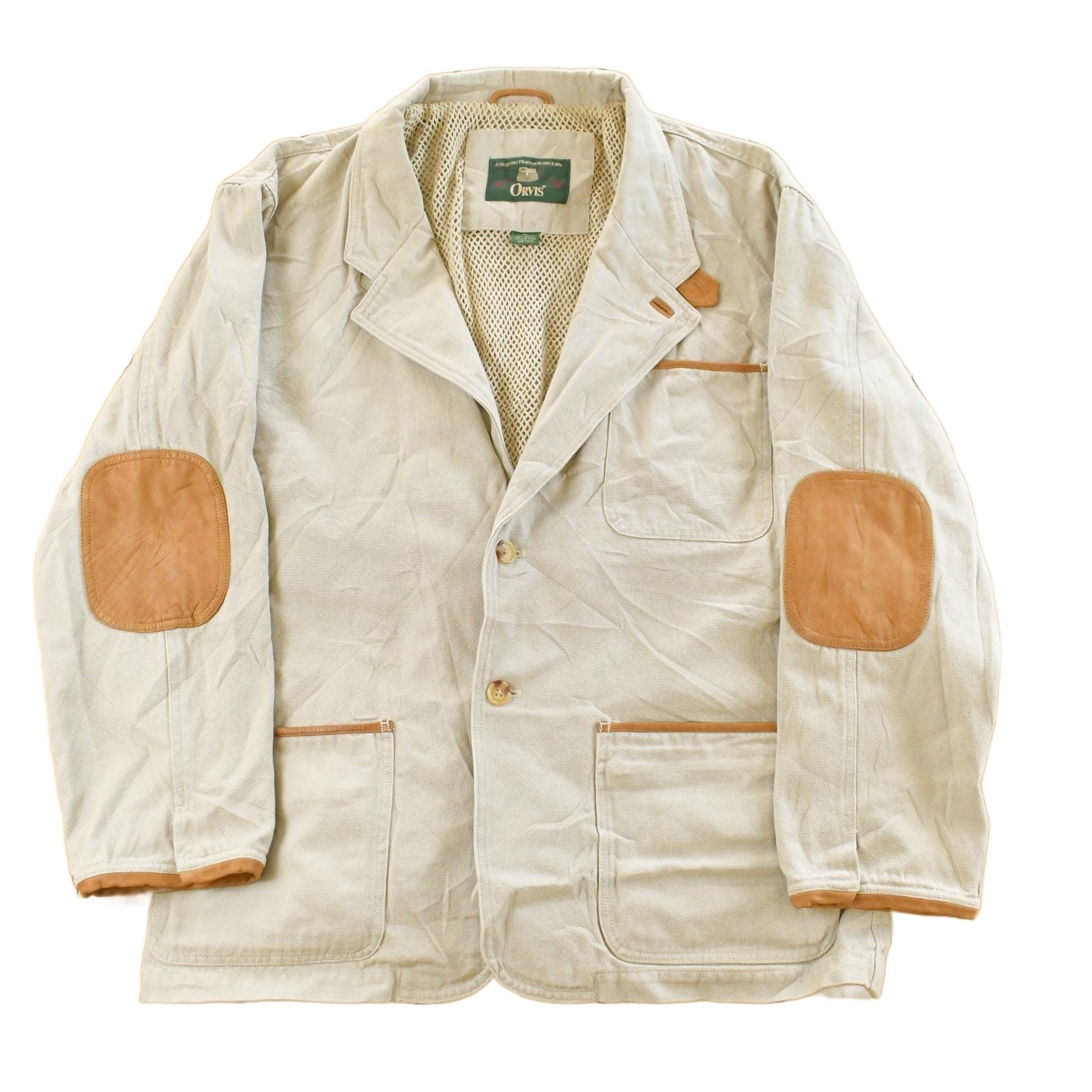 Vintage 1990s Orvis Blazer Jacket Men's XL