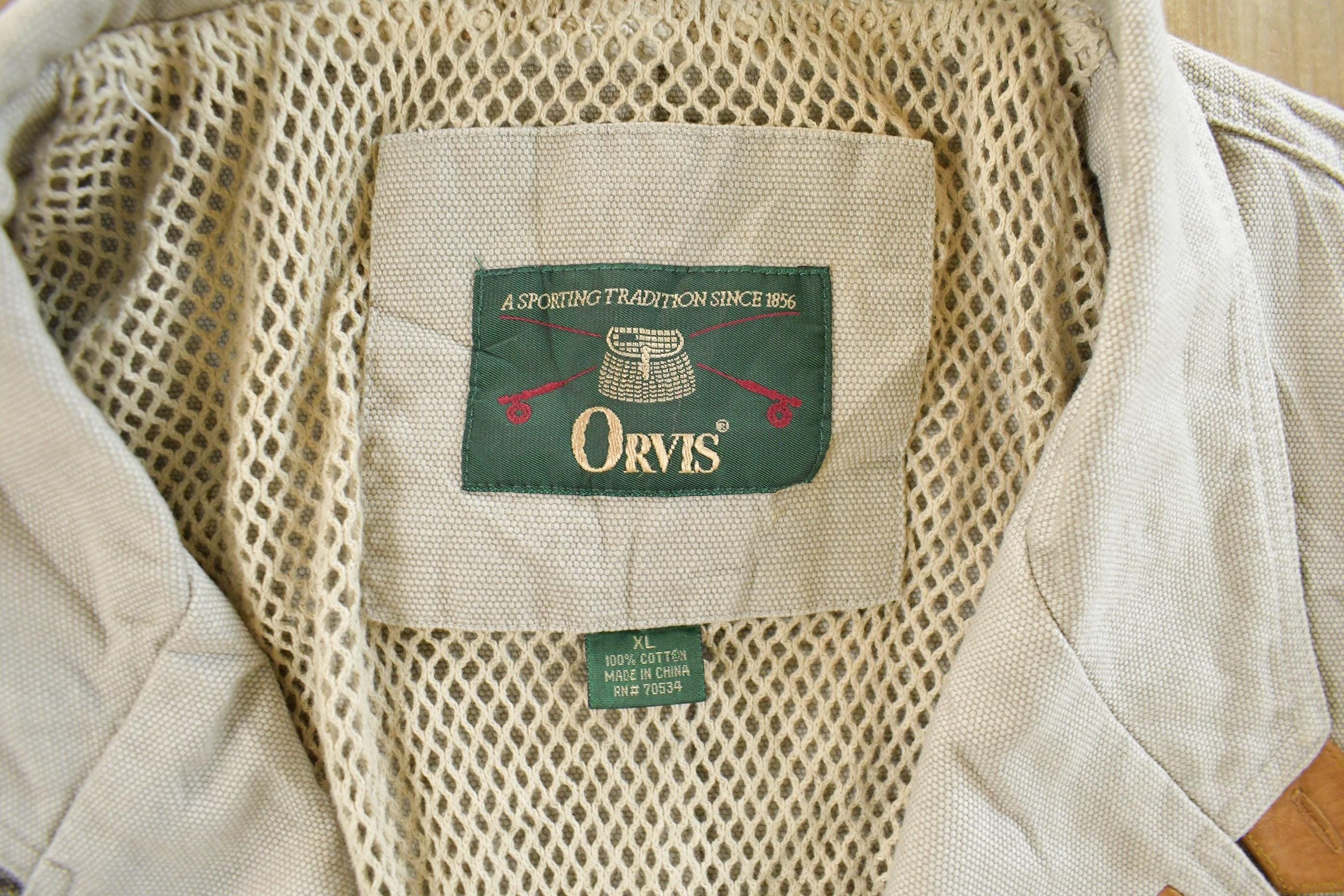 Vintage 1990s Orvis Blazer Jacket Men's XL - Image 4