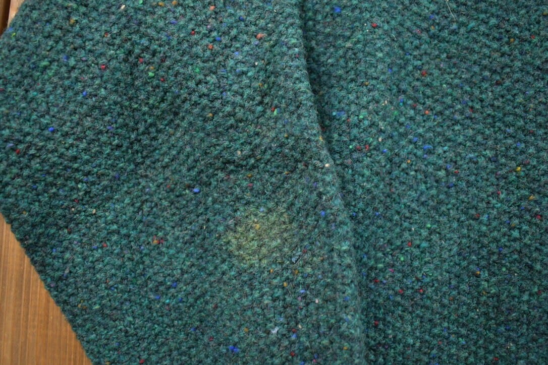 Vintage 1990s Orvis Knitted Quarter Zip Sweater Men's Medium - Image 4