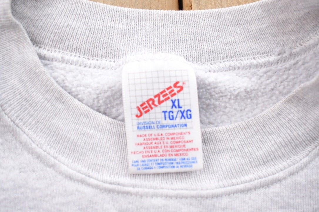 Vintage 1990s Outhouse Theme Crewneck Sweater - Image 3