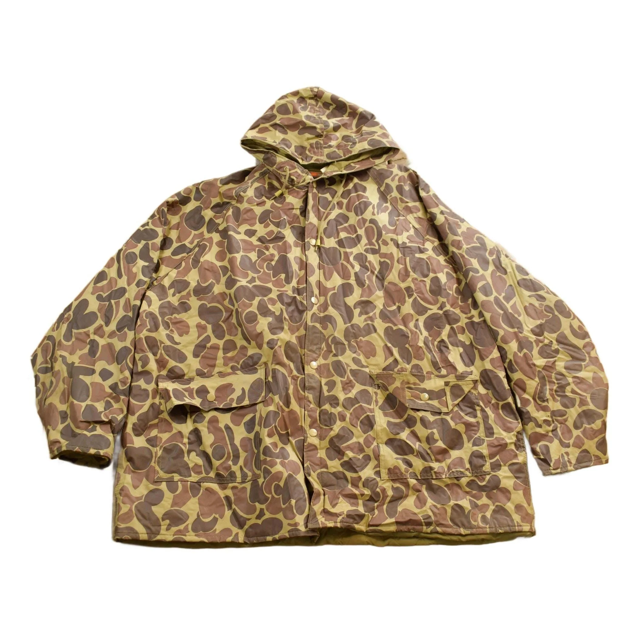 Vintage 1990s Ozark Trail Duck Camo Jacket Men's Large