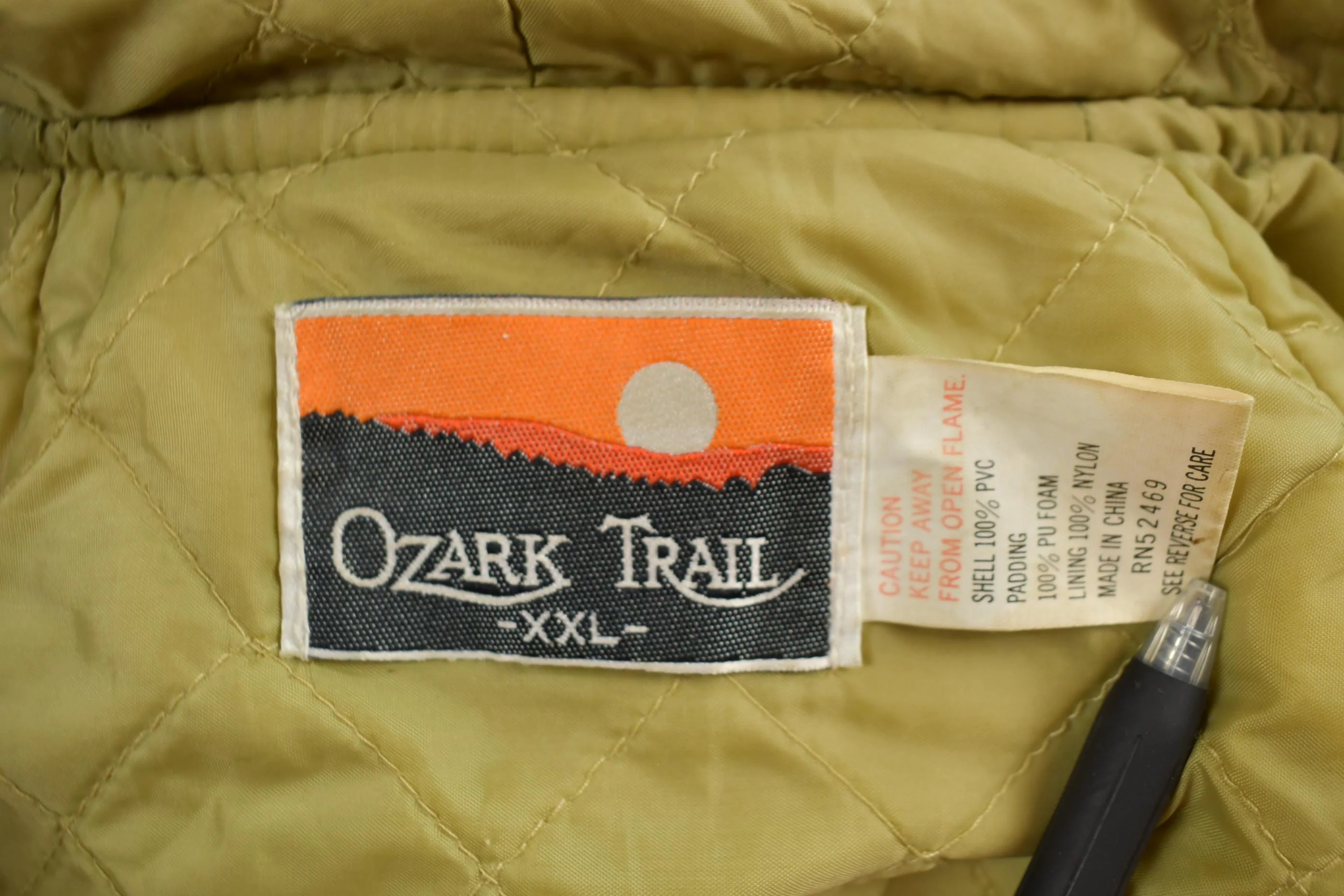 Vintage 1990s Ozark Trail Duck Camo Jacket Men's Large - Image 3