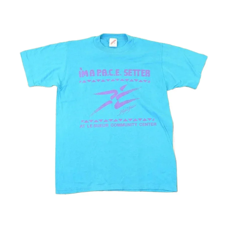Vintage 1990s Pace Setter Souvenir Dancing T-Shirt Women's M