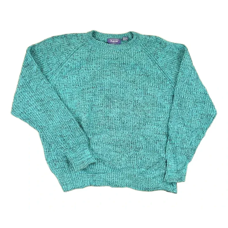 Vintage 1990s Pacific Club Knit Sweater Men's L