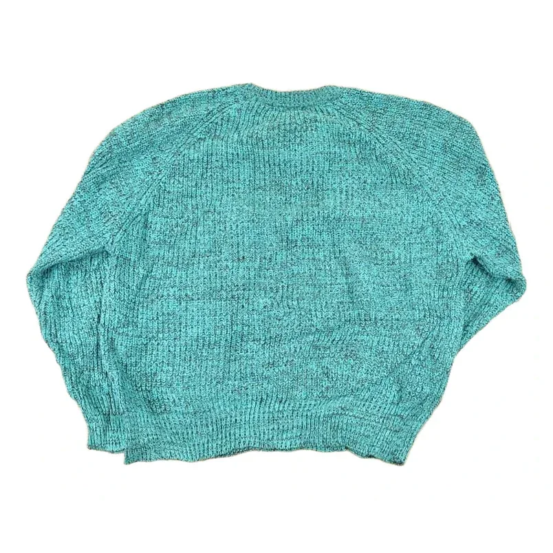 Vintage 1990s Pacific Club Knit Sweater Men's L - Image 2
