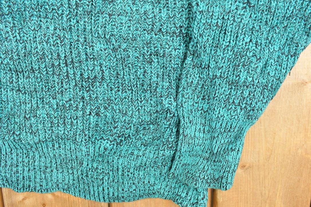 Vintage 1990s Pacific Club Knit Sweater Men's L - Image 3