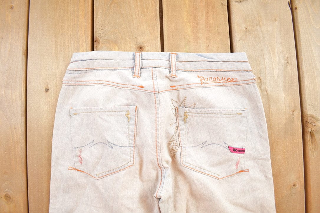 Vintage 1990s Parasuco Deadstock Jeans Women's 26 x 32 - Image 5