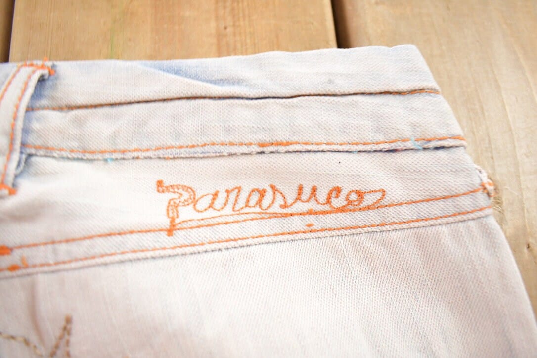 Vintage 1990s Parasuco Deadstock Jeans Women's 26 x 32 - Image 7