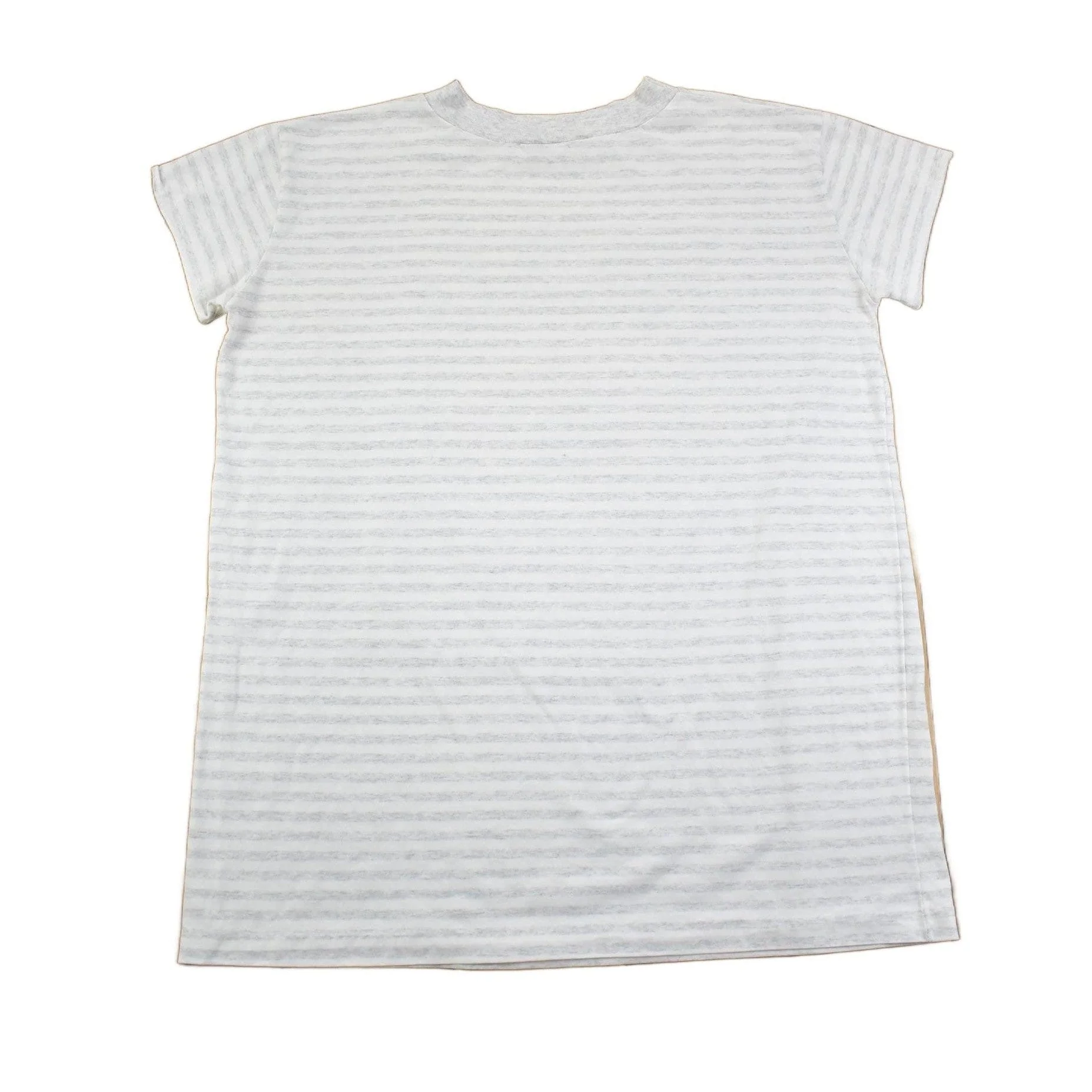 Vintage 1990s Paris Eiffel Tower Université Striped Pastel T Shirt Men's 2XL - Image 2