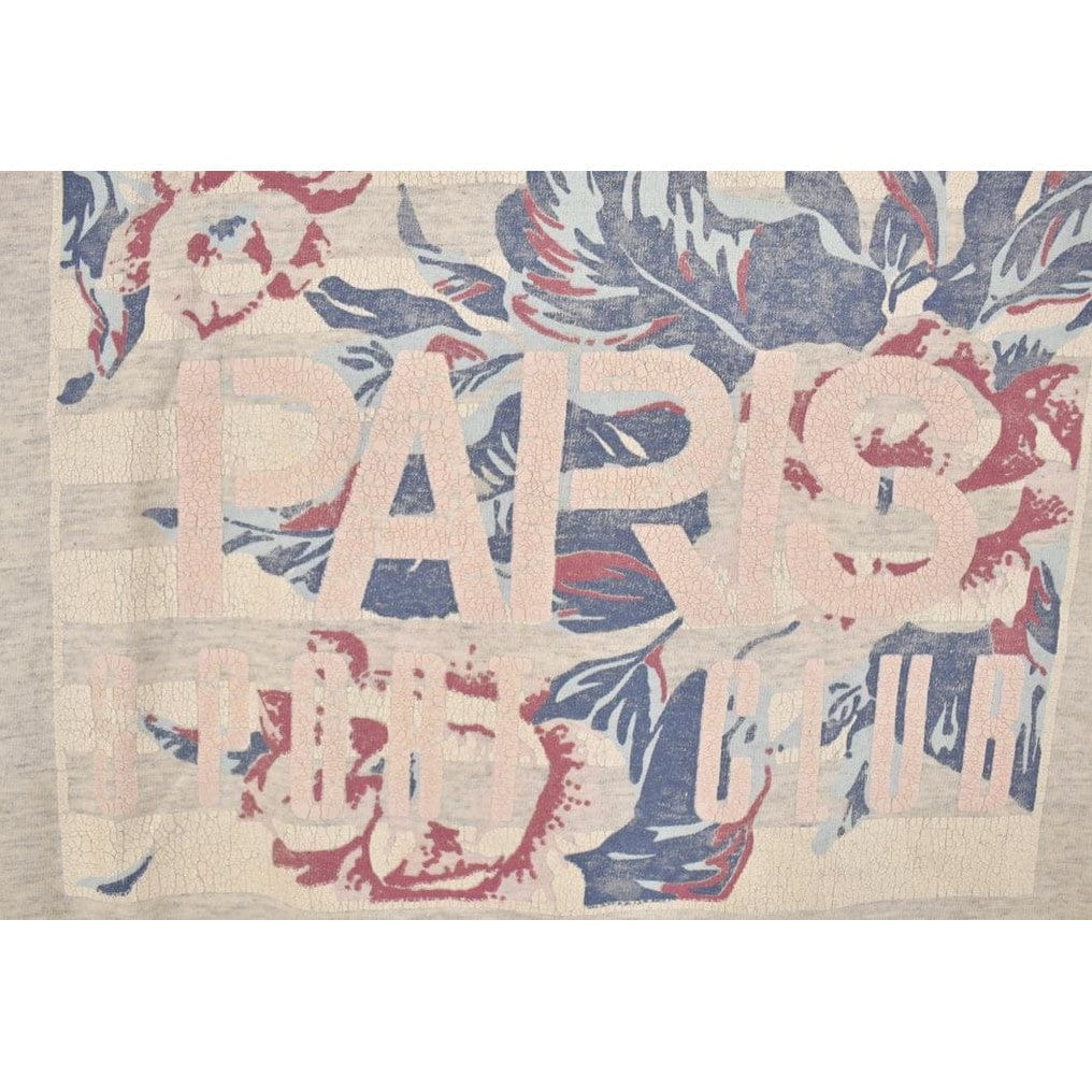 Vintage 1990s Paris Sport Club Graphic Print Crewneck Sweatshirt Women's XXL - Image 3