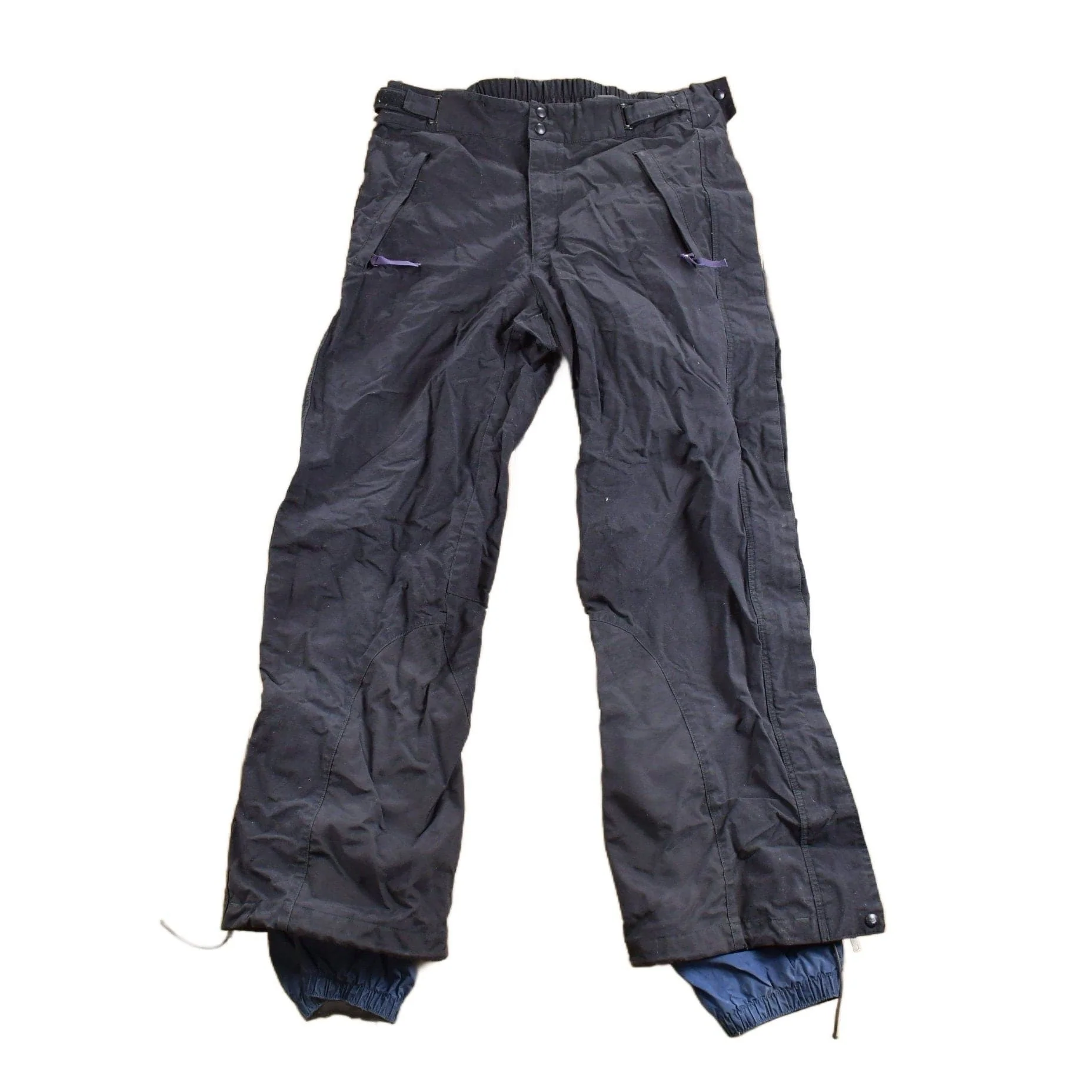 Vintage 1990s Patagonia Black Snow Pants Men's 30 x 26