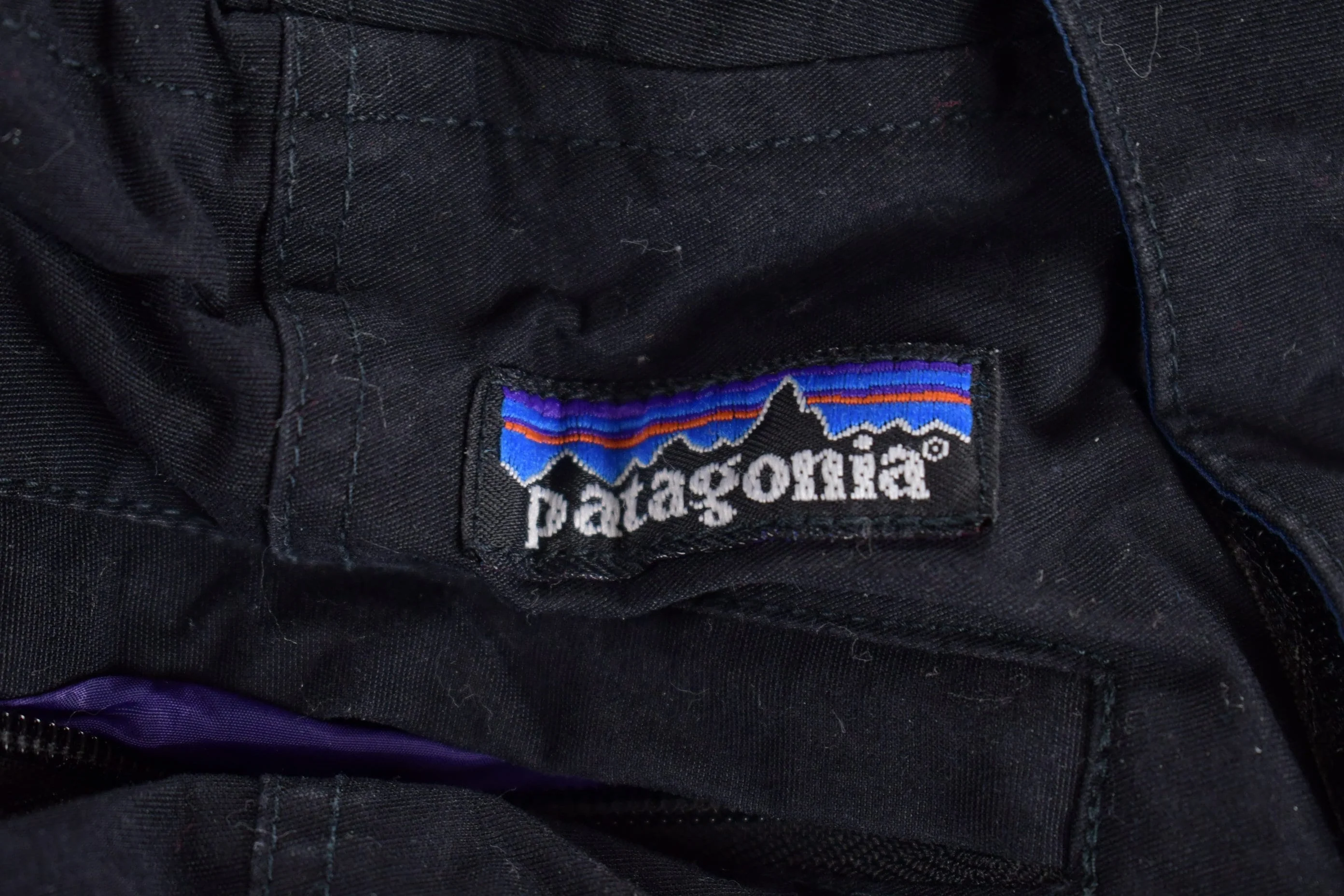 Vintage 1990s Patagonia Black Snow Pants Men's 30 x 26 - Image 3