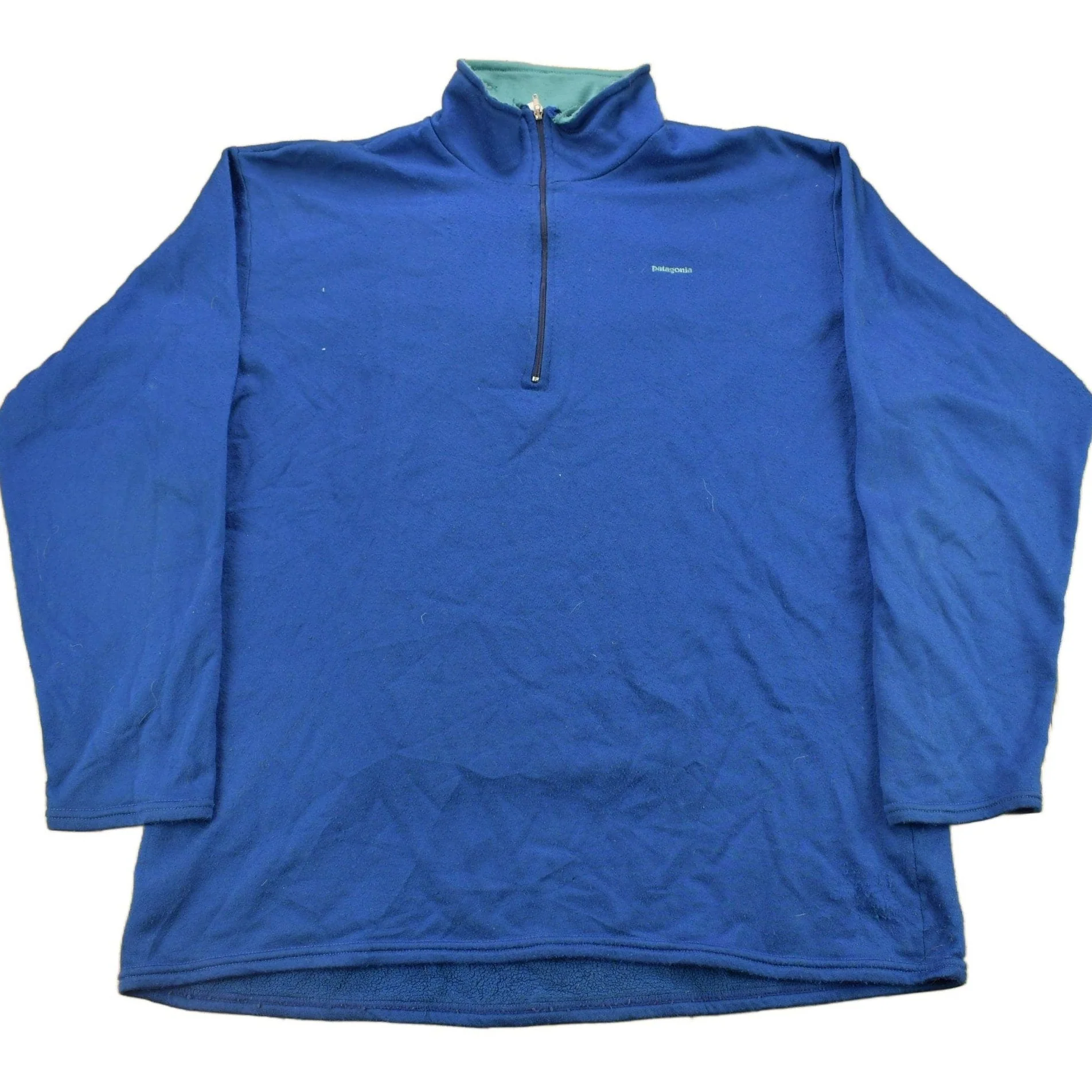 Vintage 1990s Patagonia Capilene Half Zip Fleece Sweater Men's 2XL