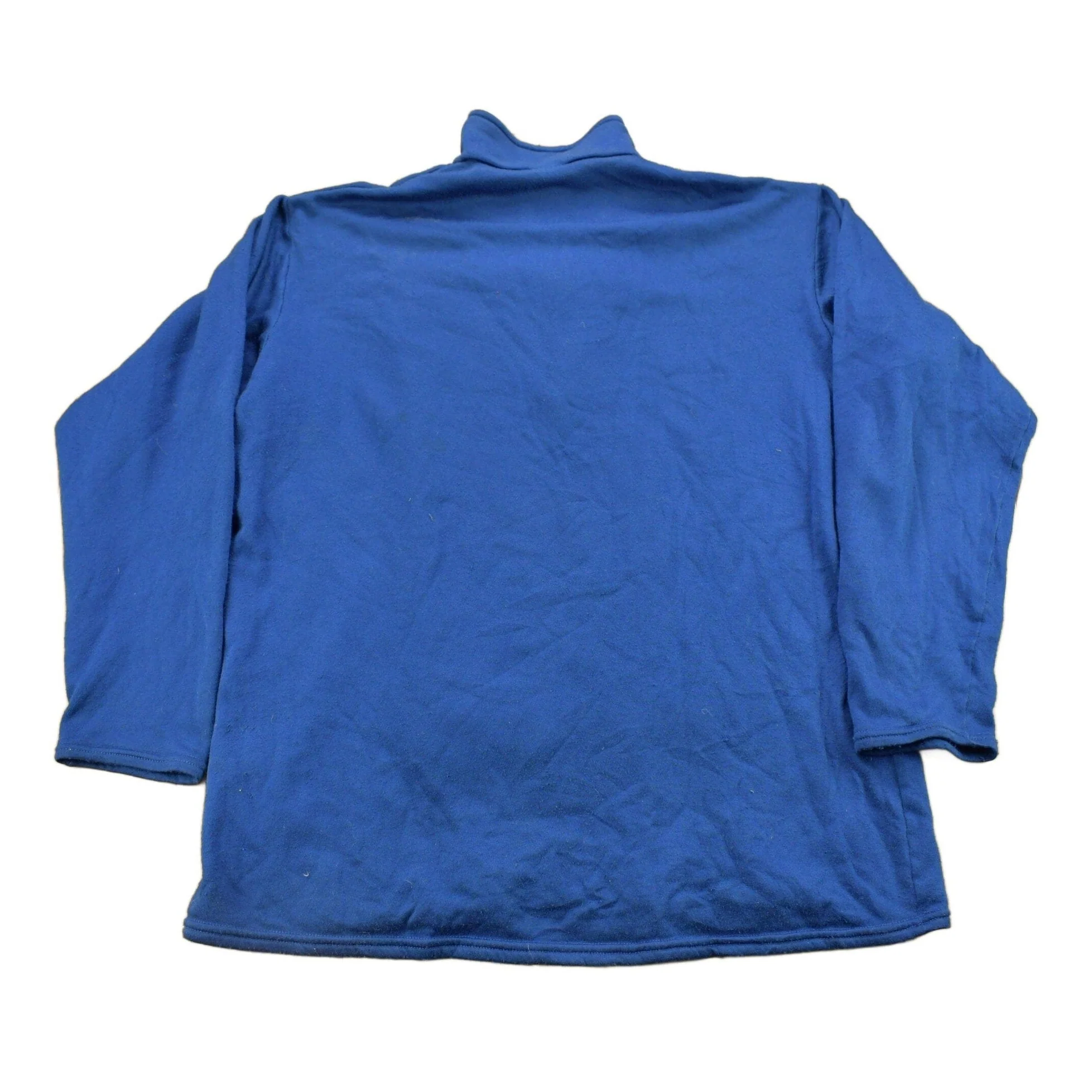 Vintage 1990s Patagonia Capilene Half Zip Fleece Sweater Men's 2XL - Image 2