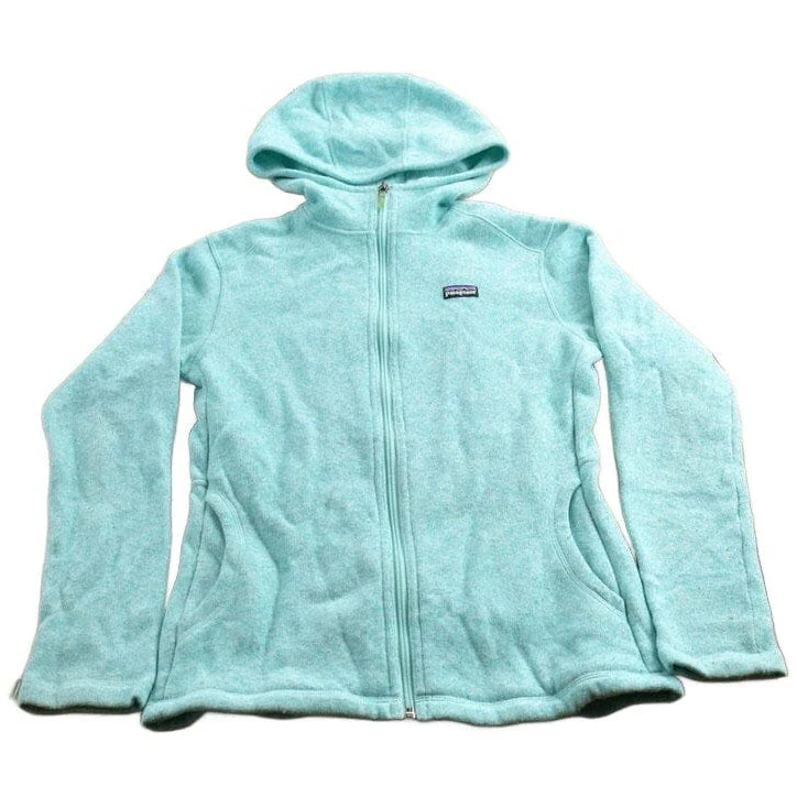 Vintage 1990s Patagonia Fleece Lined Girls Hoodie Men's 3XL