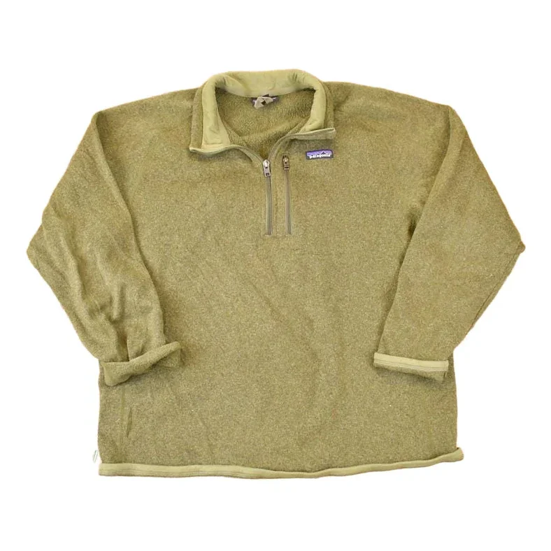 Vintage 1990s Patagonia Fleece Outdoorsman Sweater Mens L