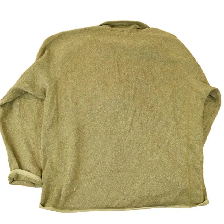 Vintage 1990s Patagonia Fleece Outdoorsman Sweater Mens L - Image 2