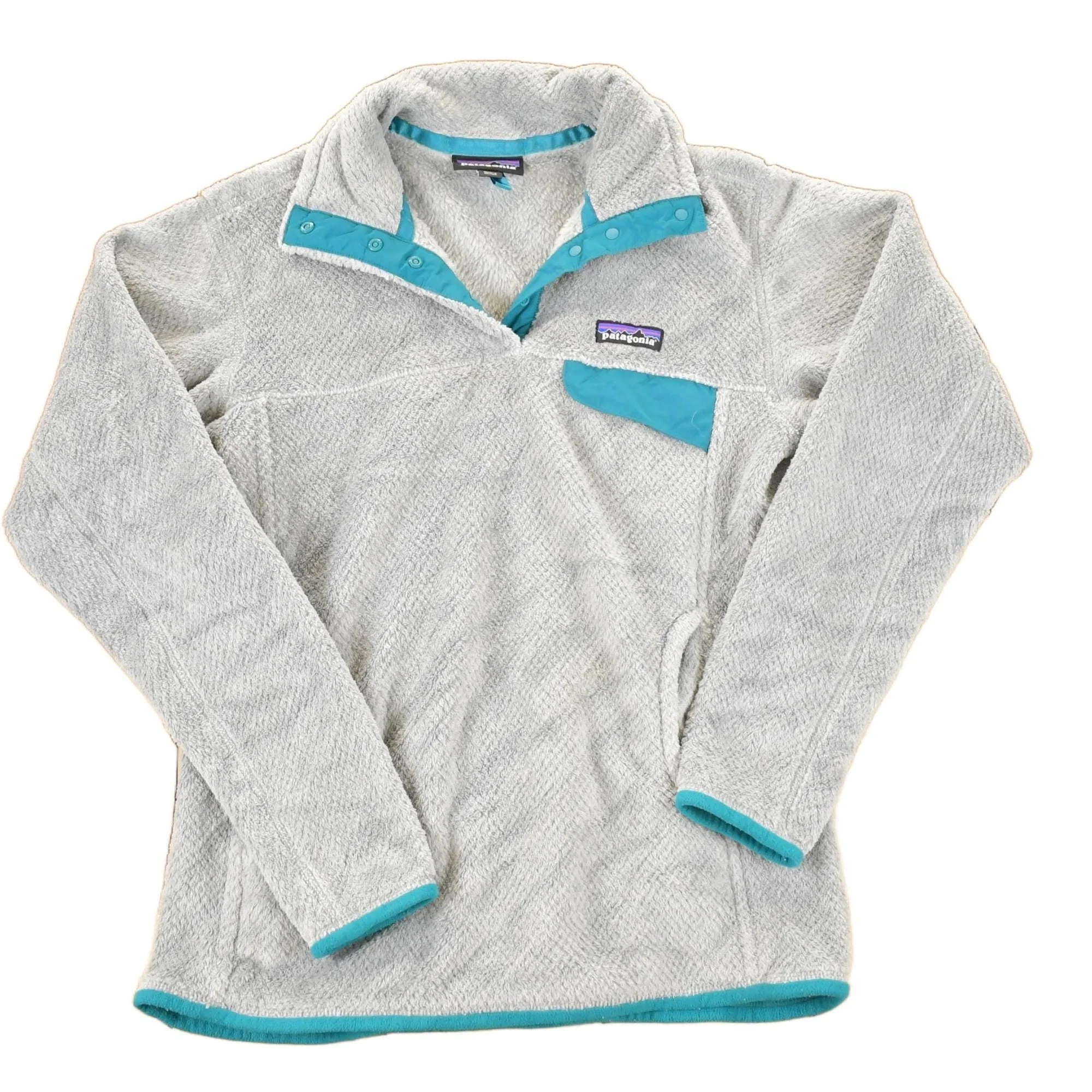 Vintage 1990s Patagonia Fleece Outdoorsman Sweater Women's M