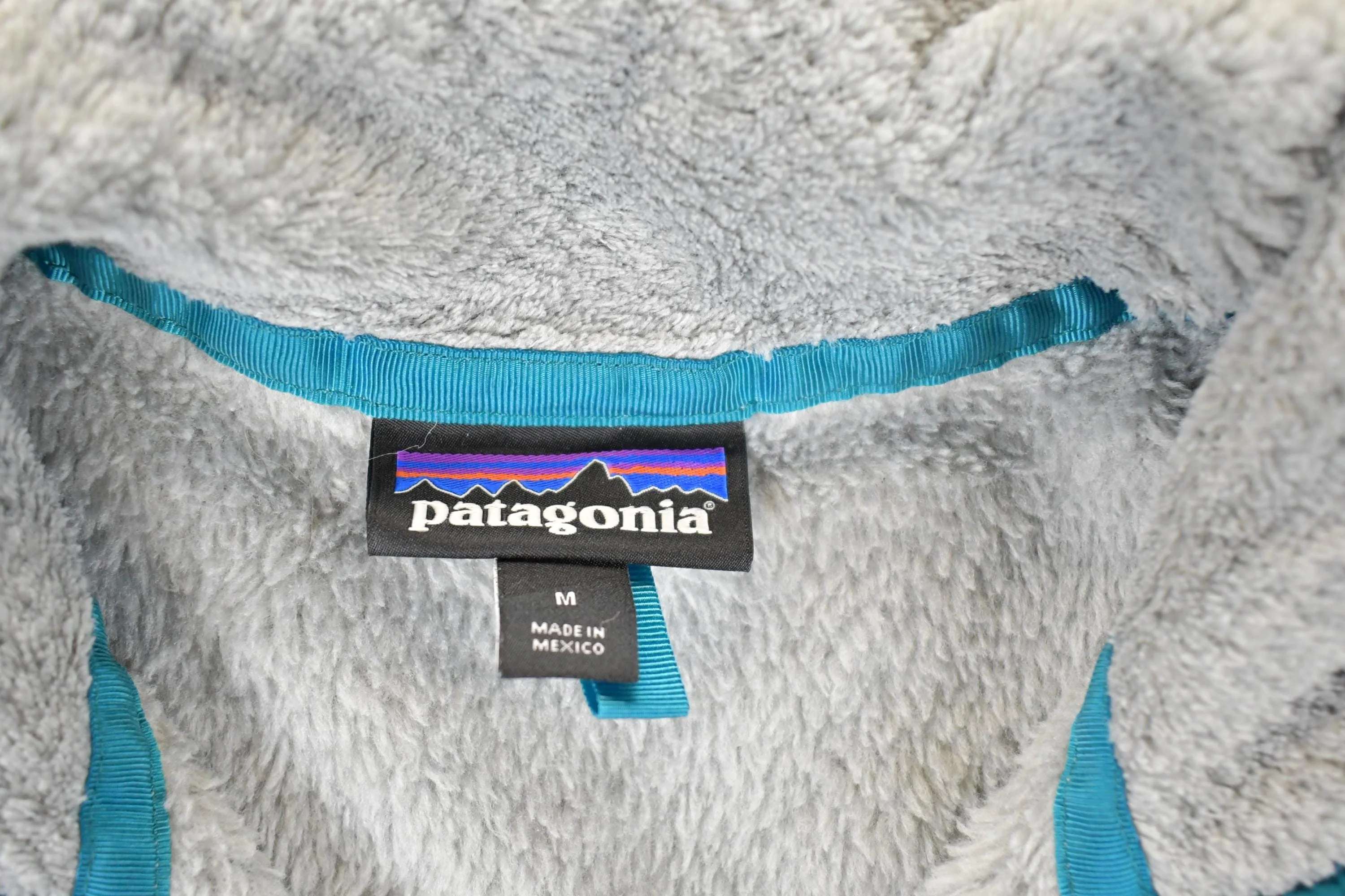 Vintage 1990s Patagonia Fleece Outdoorsman Sweater Women's M - Image 4