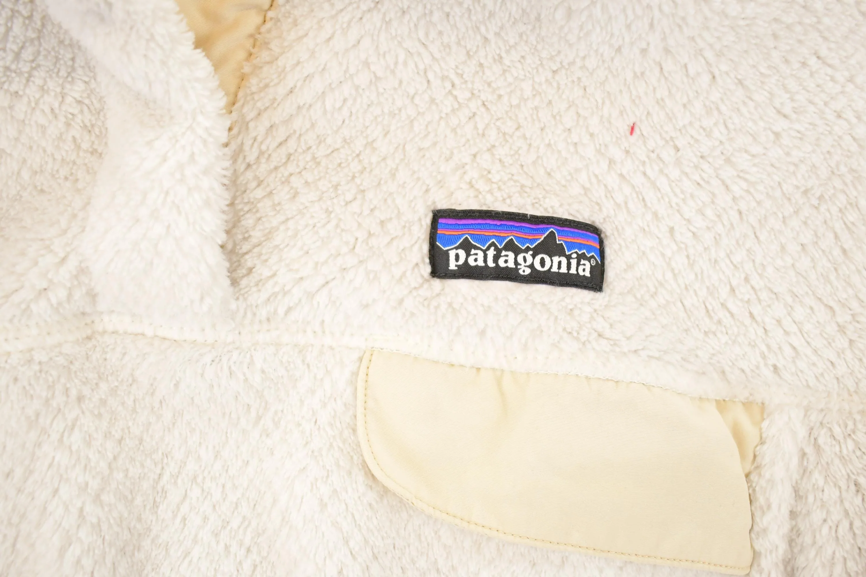 Vintage 1990s Patagonia Fleece Outdoorsman Sweater Women's M - Image 3