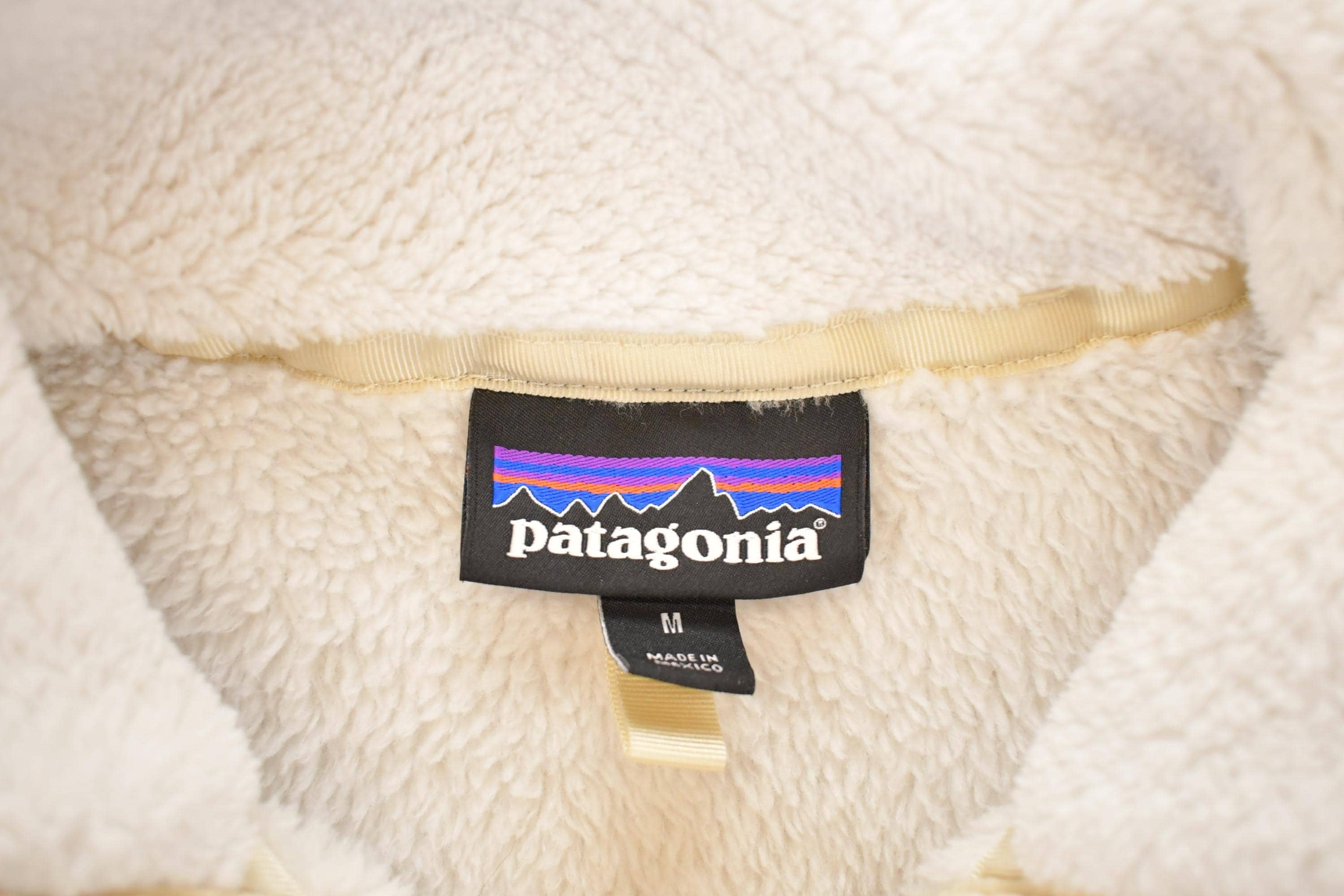 Vintage 1990s Patagonia Fleece Outdoorsman Sweater Women's M - Image 4
