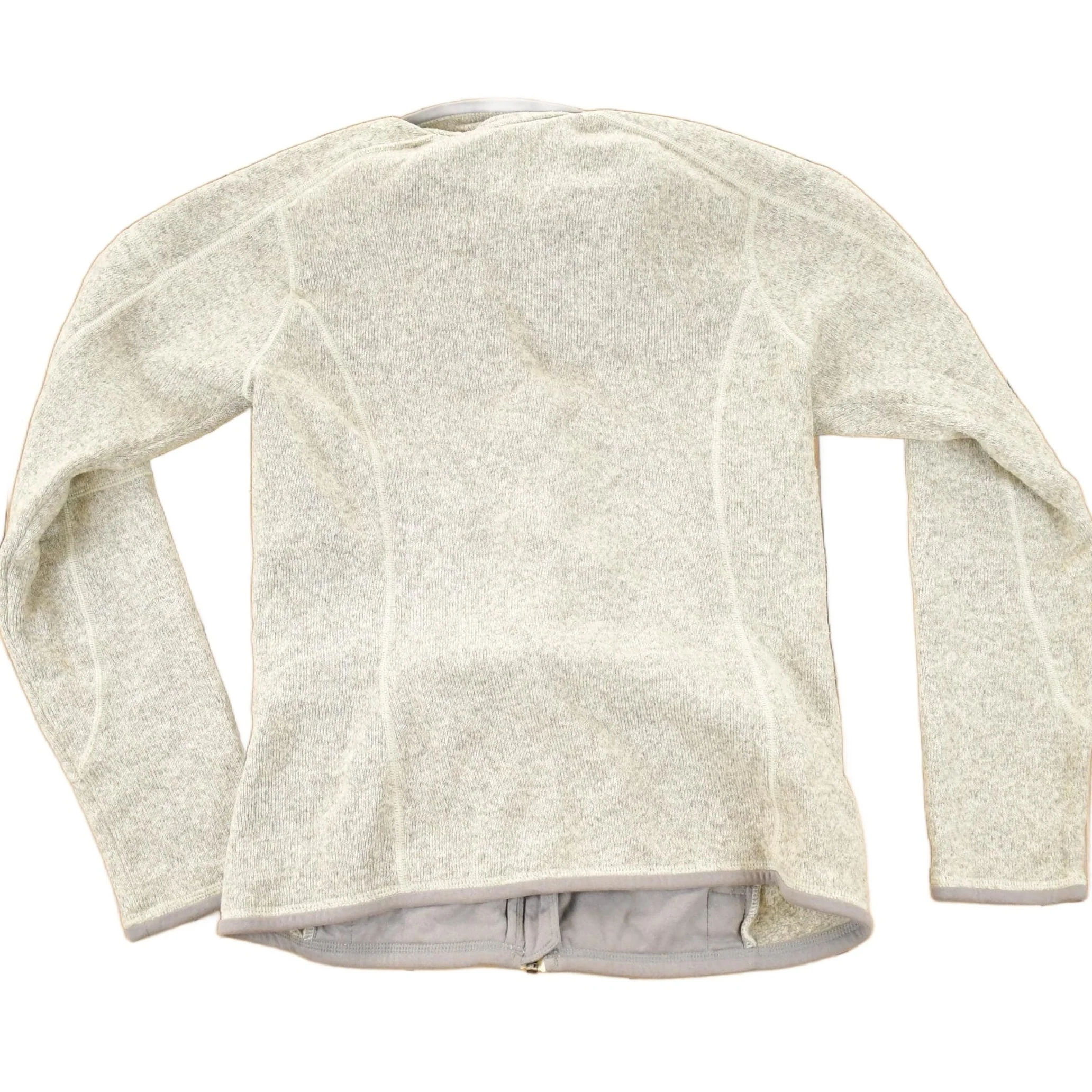 Vintage 1990s Patagonia Fleece Outdoorsman Sweater Women's S - Image 2