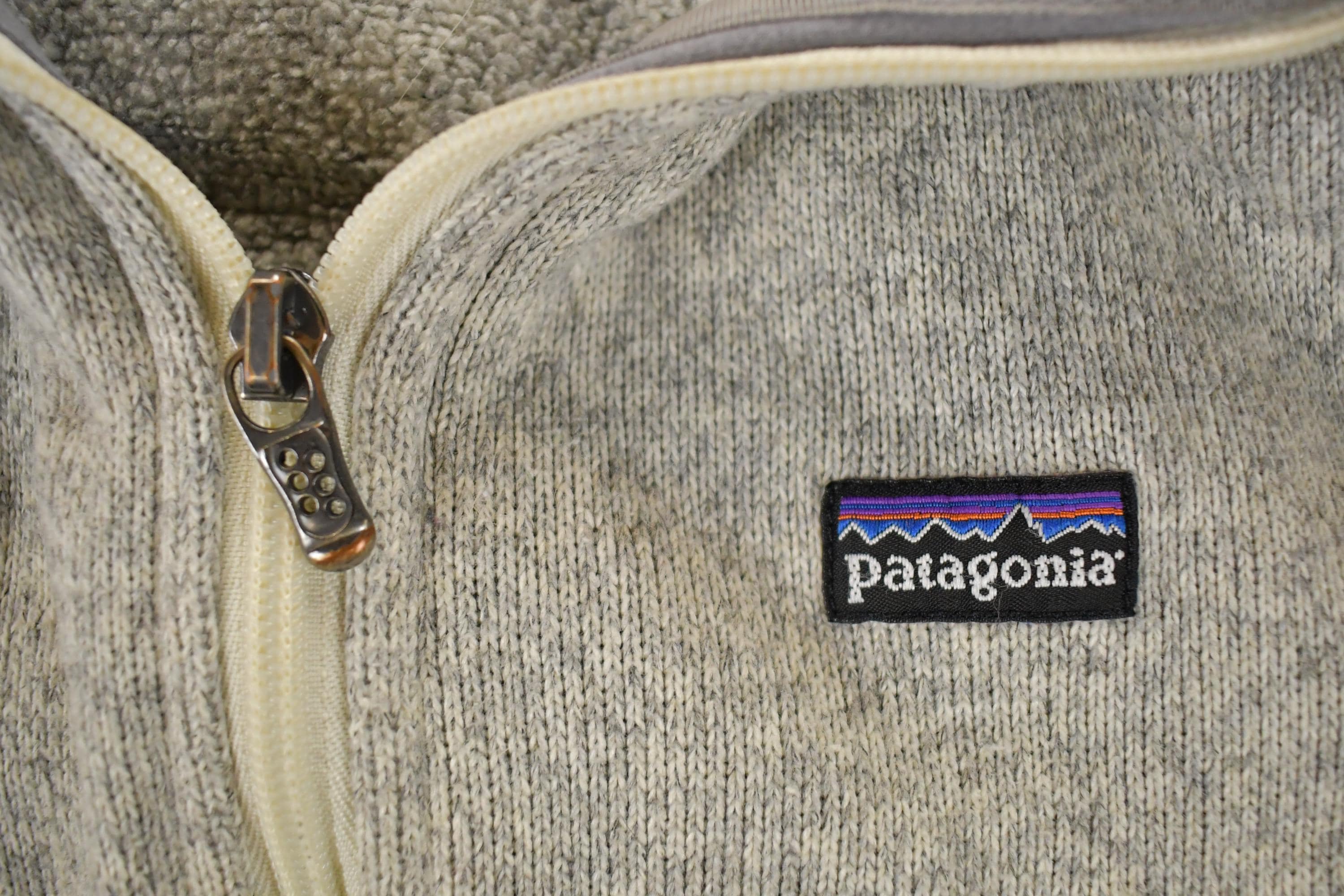 Vintage 1990s Patagonia Fleece Outdoorsman Sweater Women's S - Image 3