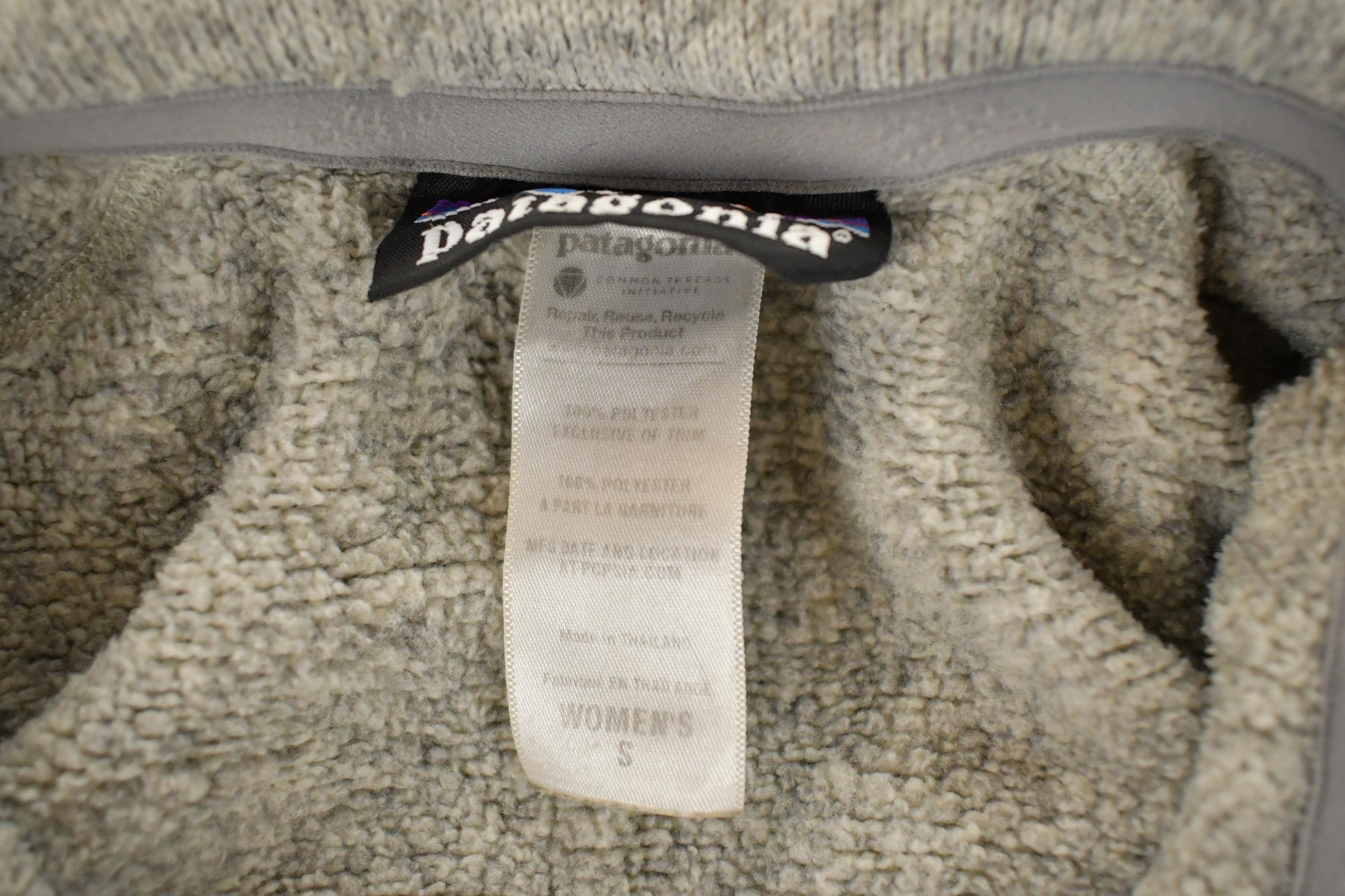 Vintage 1990s Patagonia Fleece Outdoorsman Sweater Women's S - Image 4