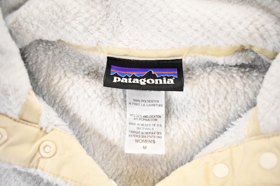 Vintage 1990s Patagonia Fleece Outdoorsman Sweater Women's S - Image 3