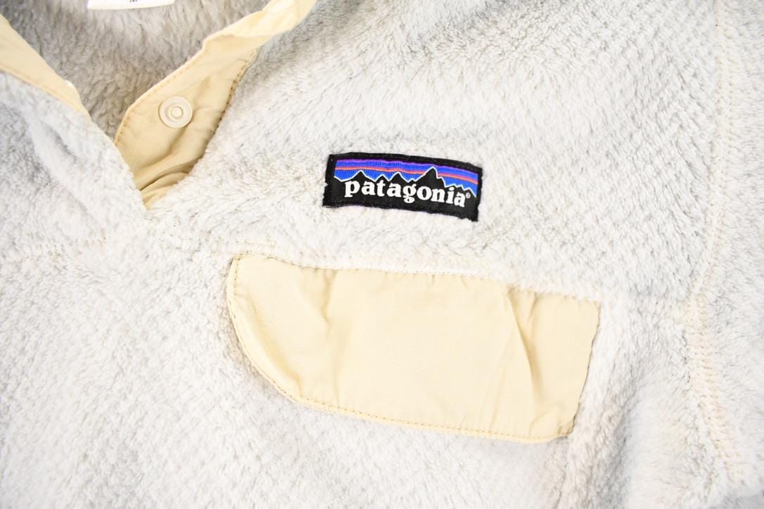 Vintage 1990s Patagonia Fleece Outdoorsman Sweater Women's S - Image 4