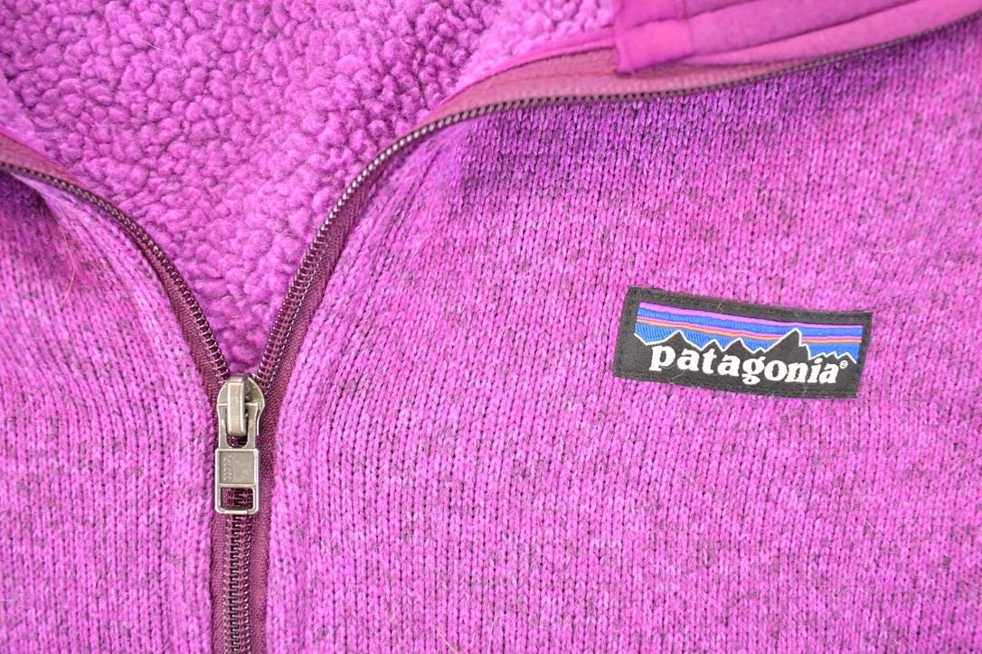 Vintage 1990s Patagonia Fleece Outdoorsman Sweater Women's S - Image 3