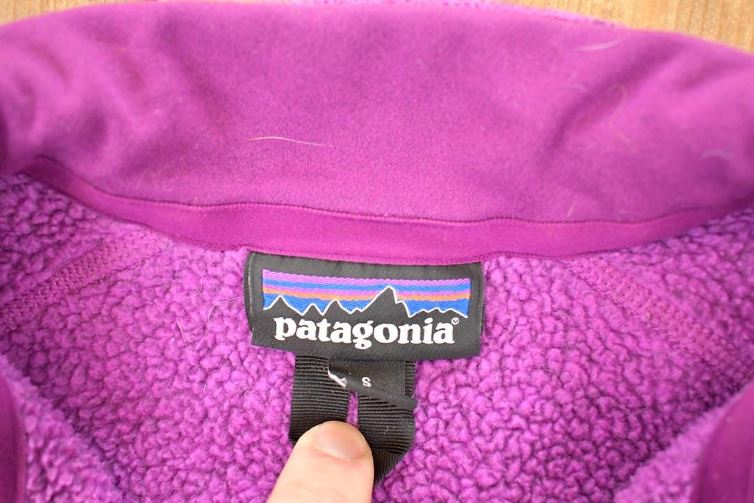 Vintage 1990s Patagonia Fleece Outdoorsman Sweater Women's S - Image 4