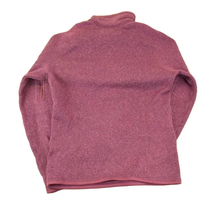 Vintage 1990s Patagonia Fleece Outdoorsman Sweater Womens S - Image 2