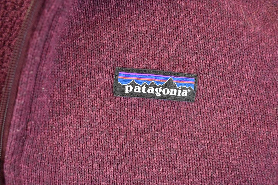 Vintage 1990s Patagonia Fleece Outdoorsman Sweater Womens S - Image 3